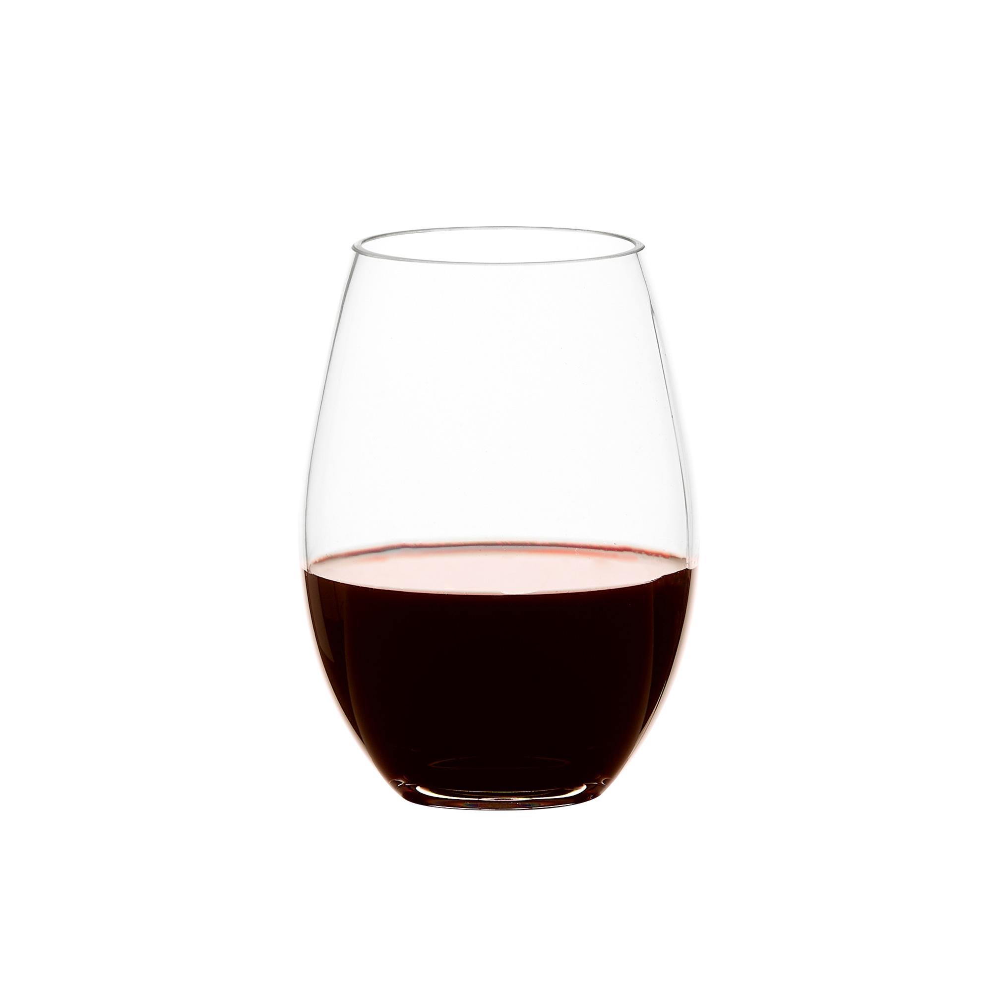 Salisbury & Co Unbreakable Stemless Wine Glass 590ml Set of 4 Image 3