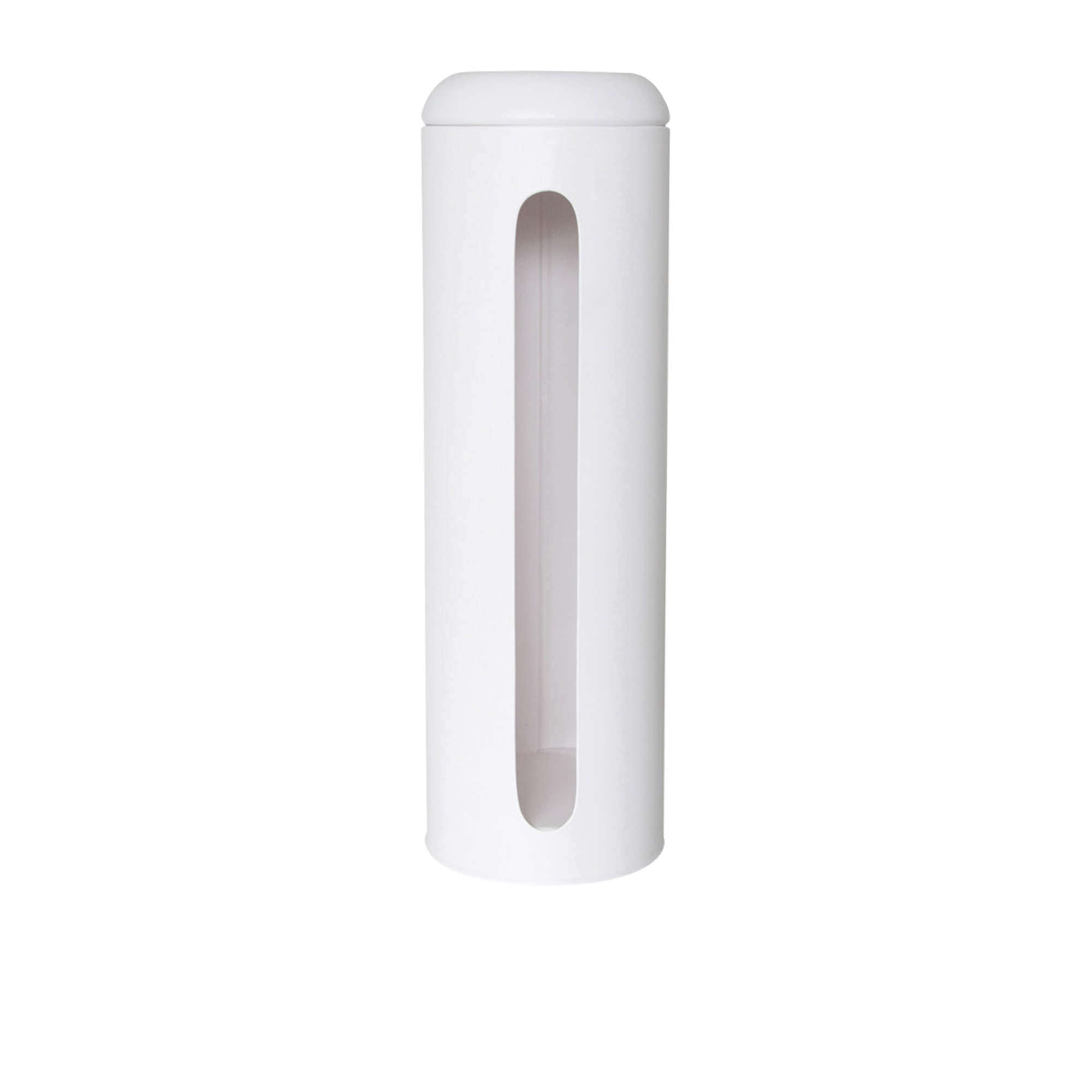 Salt & Pepper Suds Metal Toilet Paper Roll Holder White Image 1