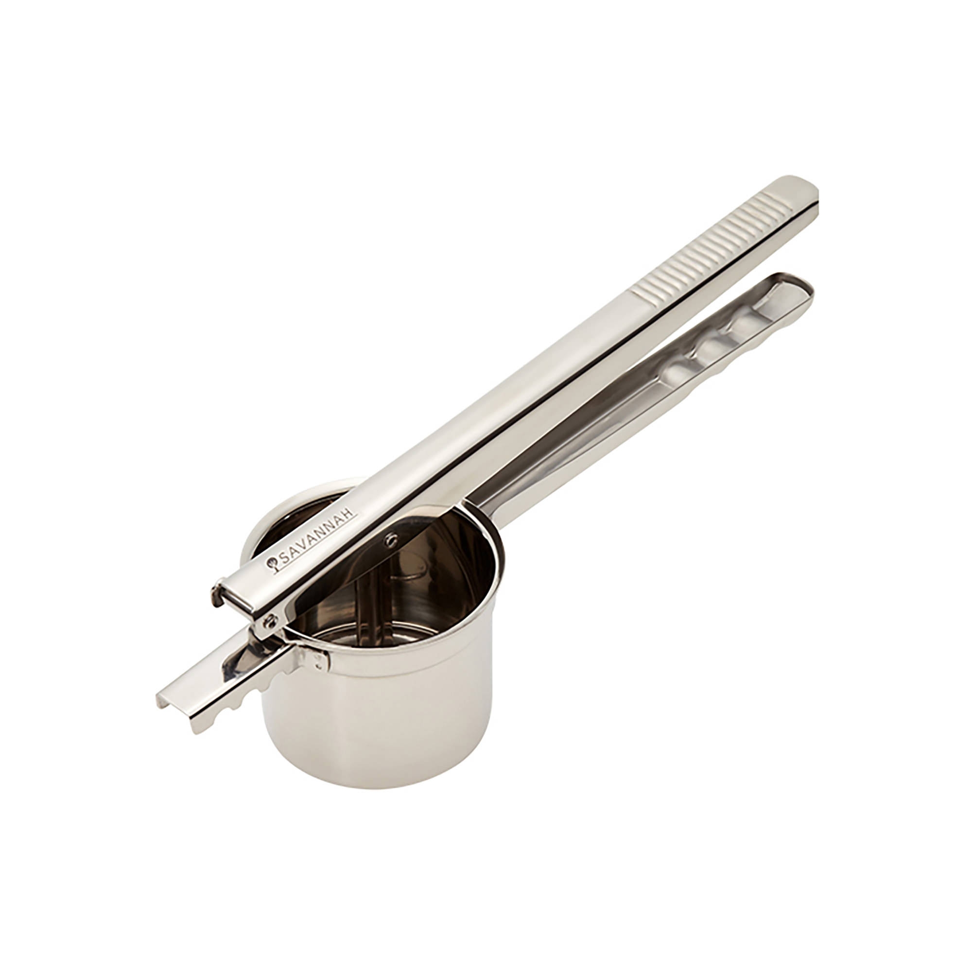 Savannah Stainless Steel Potato Ricer with 3 Discs Image 1