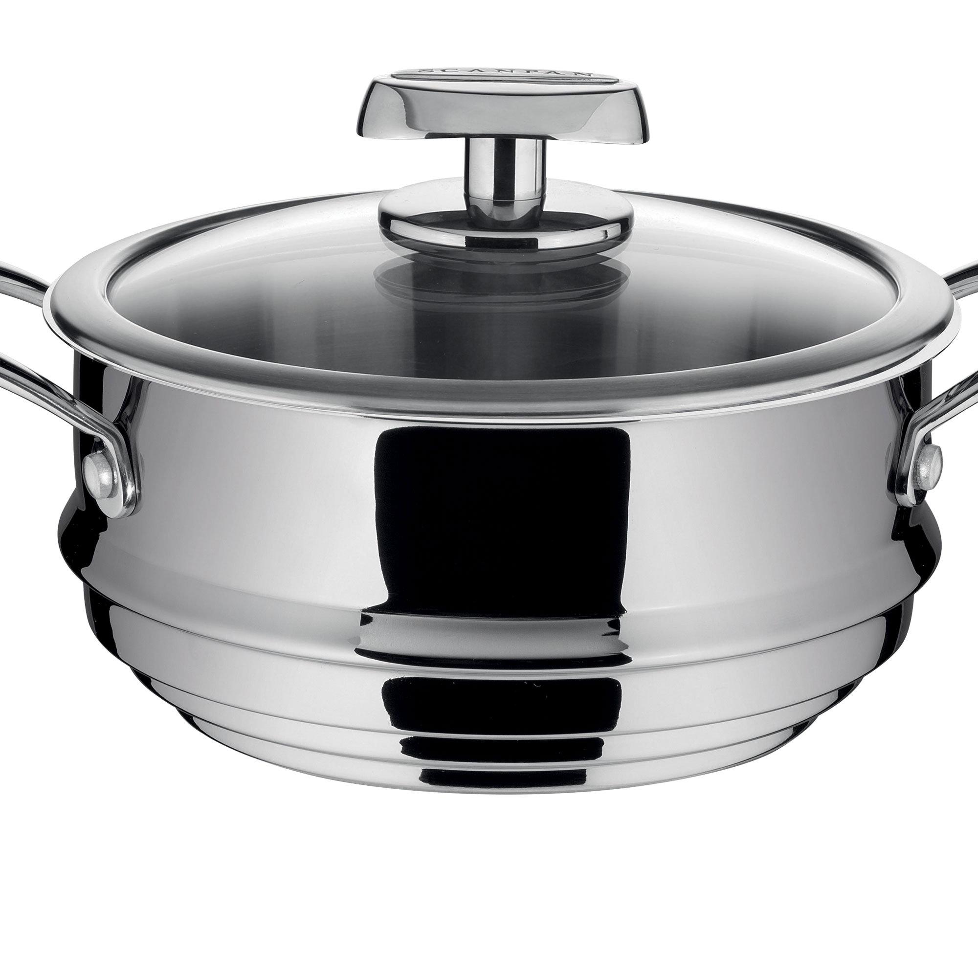 Scanpan Axis Multi Steamer Insert with Lid Image 4