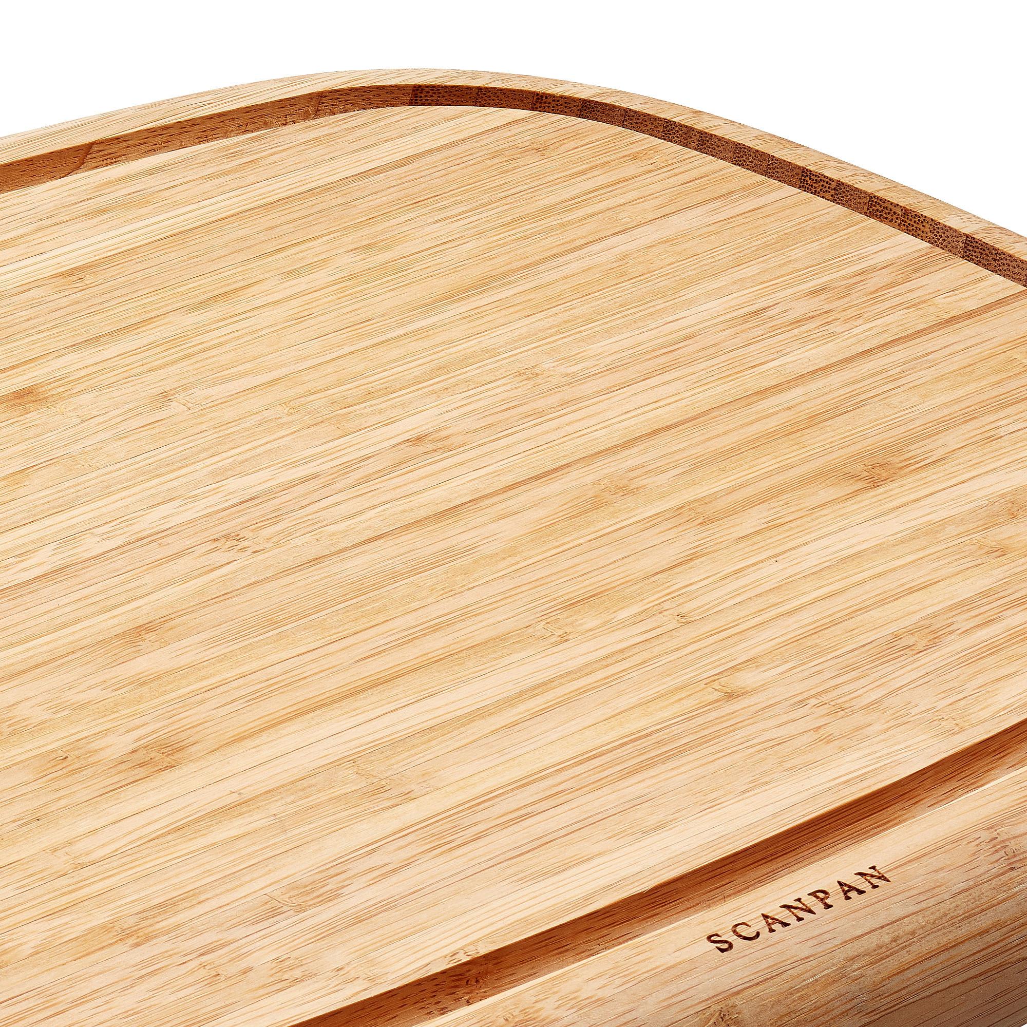 Scanpan Bamboo Chopping Board 50x30cm Image 4