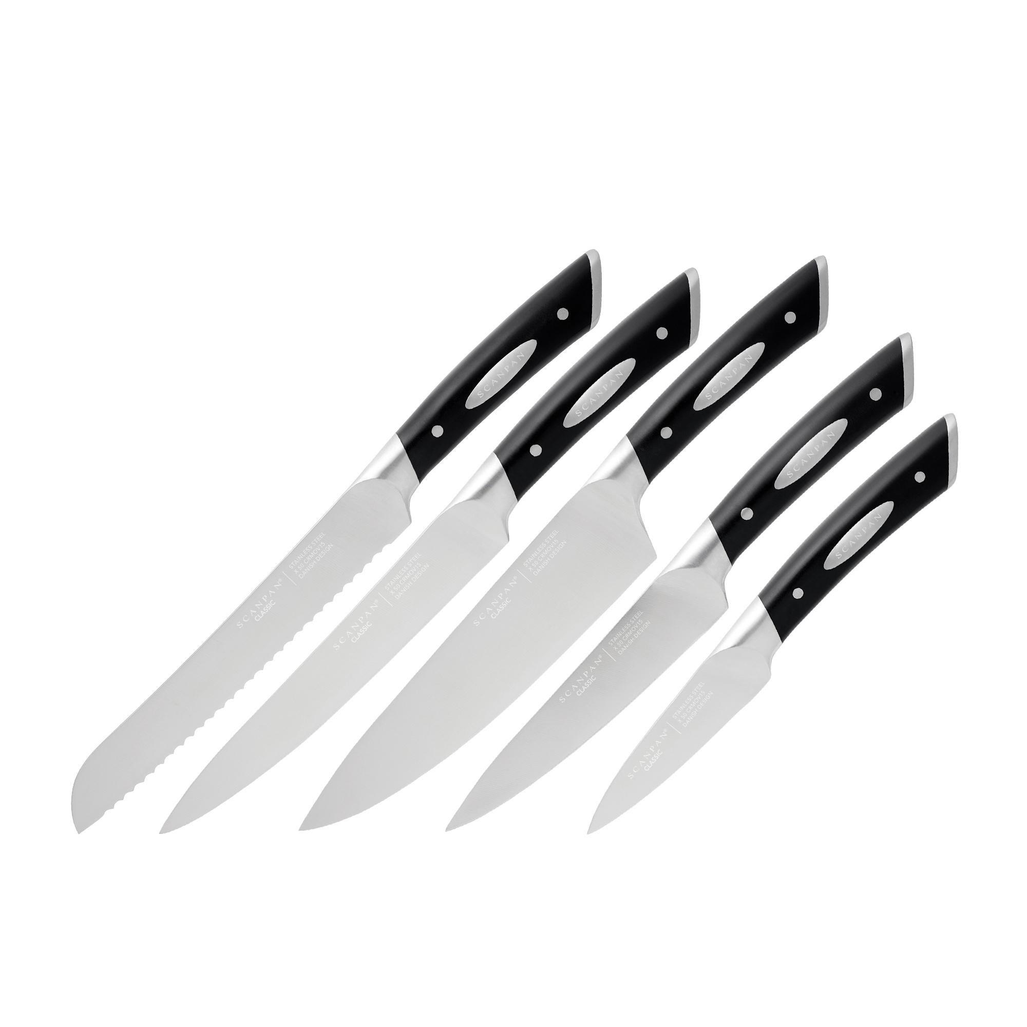 Scanpan Classic 6pc Kalo Knife Block Set Image 3
