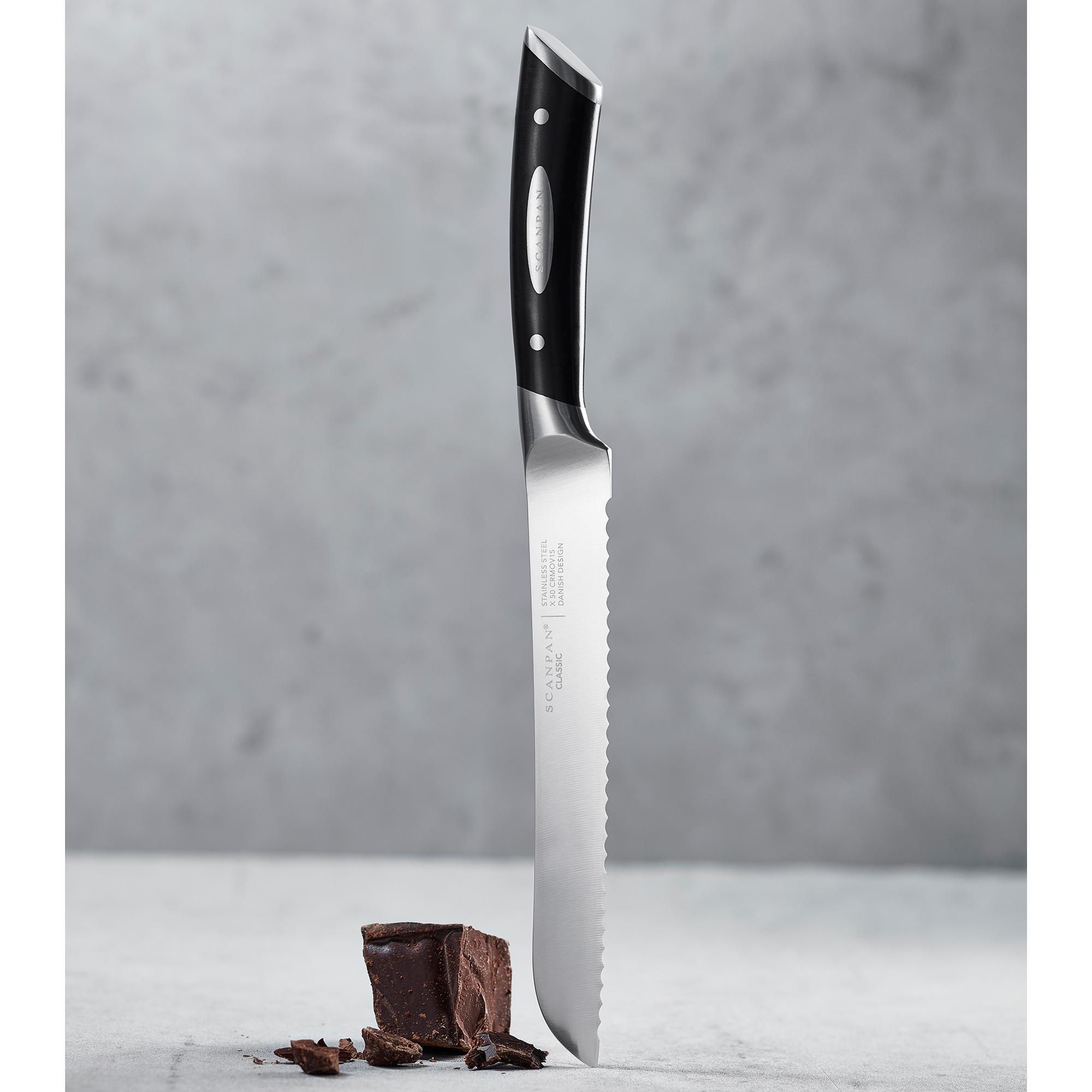 Scanpan Classic 7pc Knife Block Set Image 5