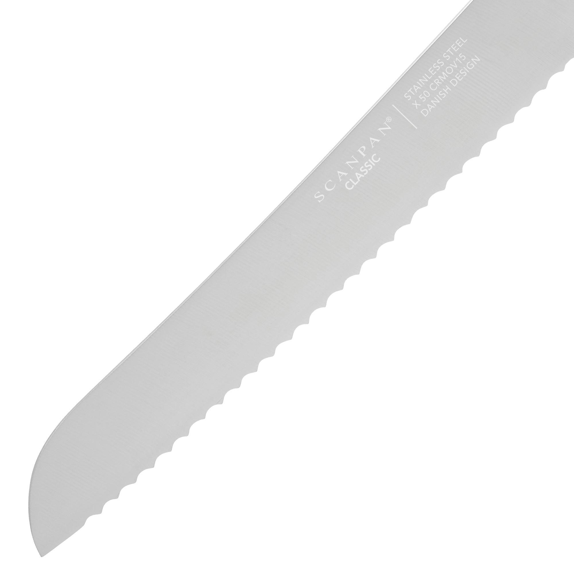 Scanpan Classic Bread Knife 20cm Image 2