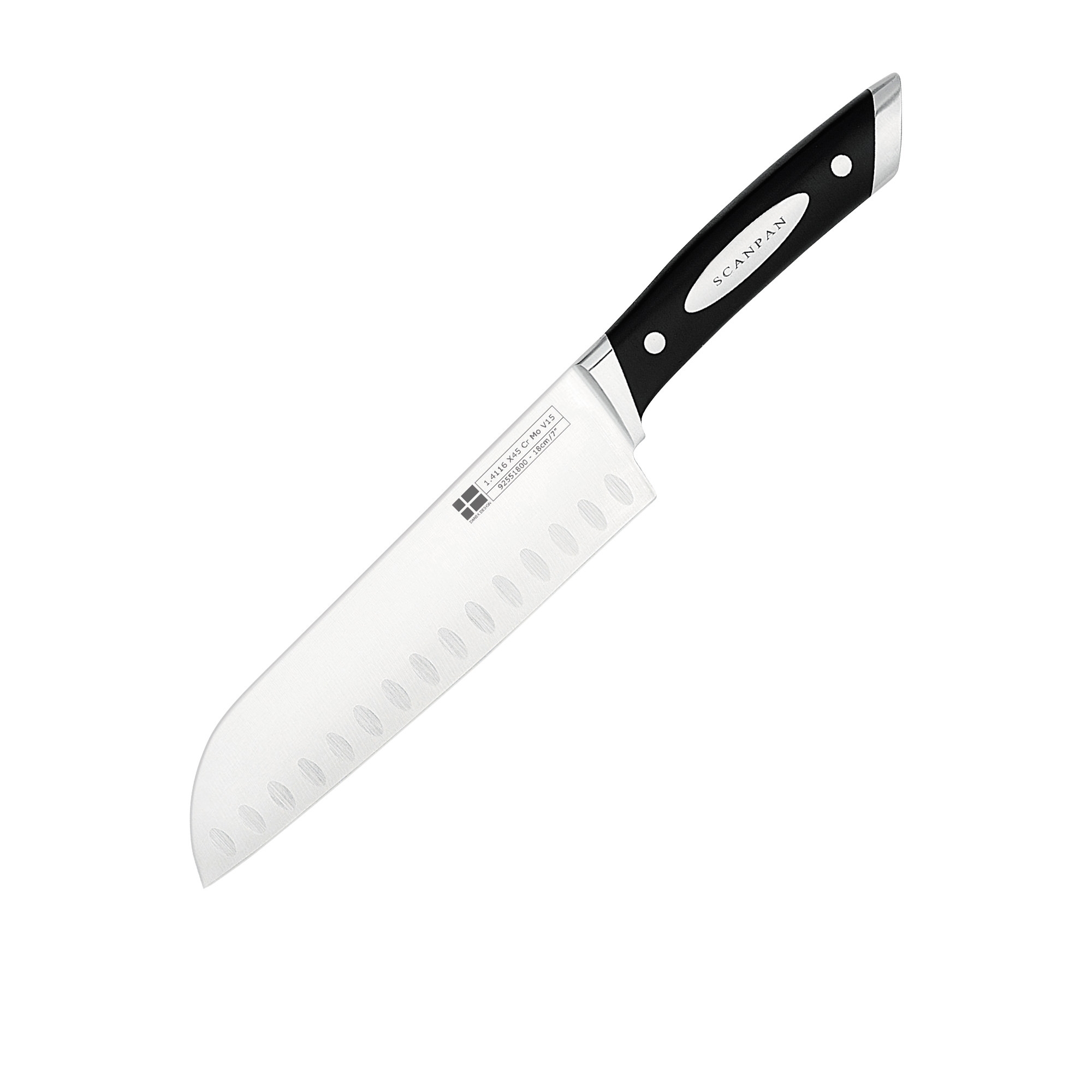 Scanpan Classic Santoku Knife 18cm Image 1
