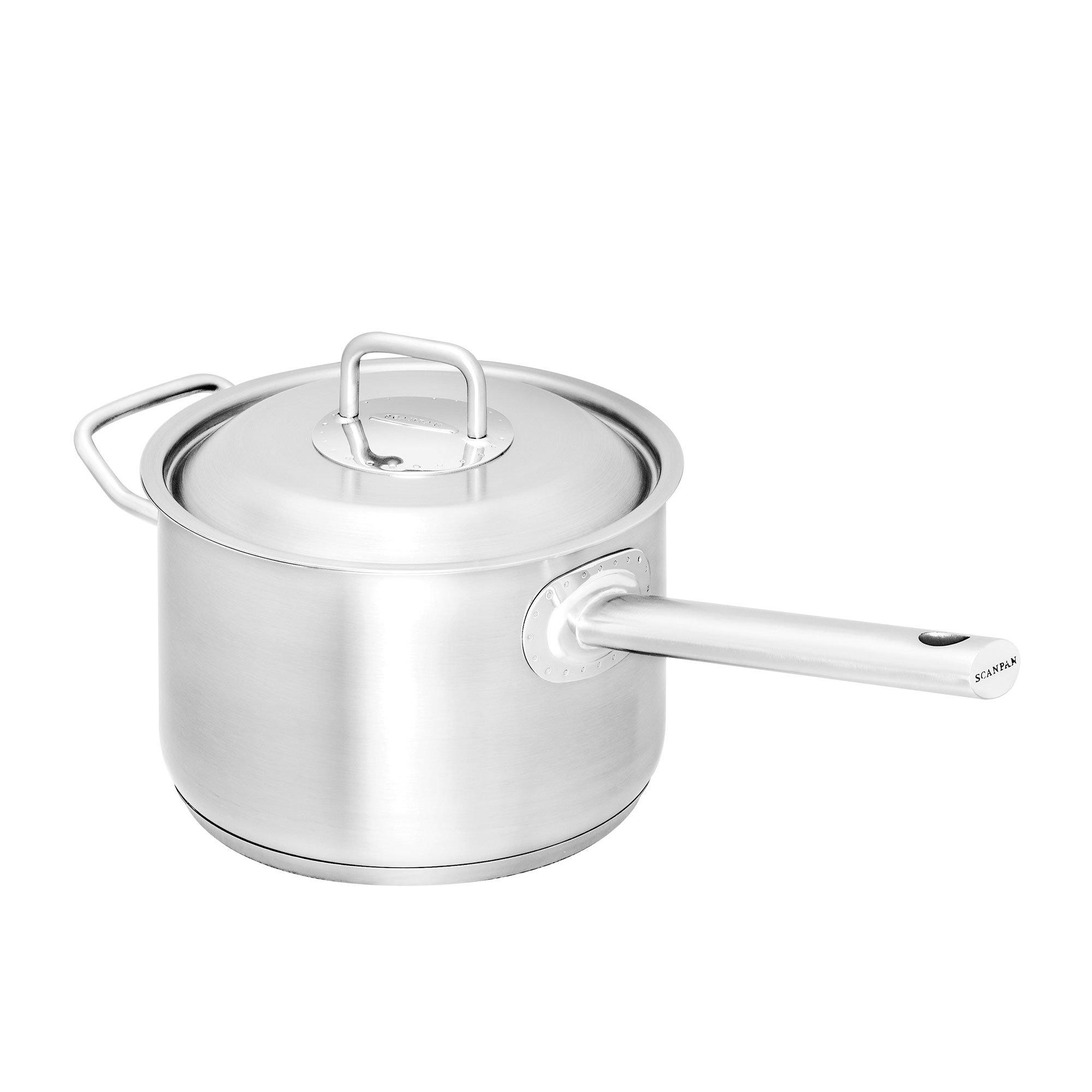 Scanpan Commercial 3pc Stainless Steel Saucepan Set Image 4