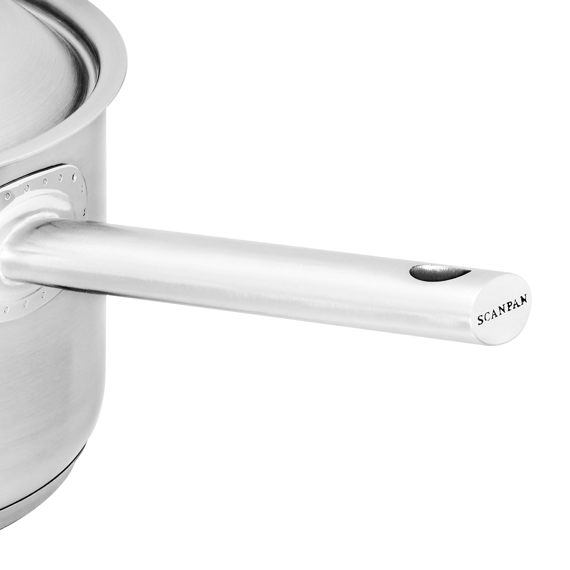 Scanpan Commercial Stainless Steel Covered Saucepan 20cm - 3.5L Image 4