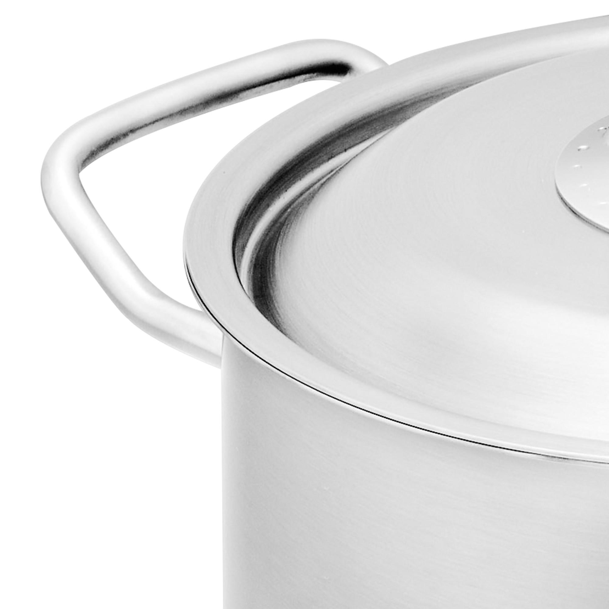 Scanpan Commercial Stainless Steel Covered Saucepan 20cm - 3.5L Image 5