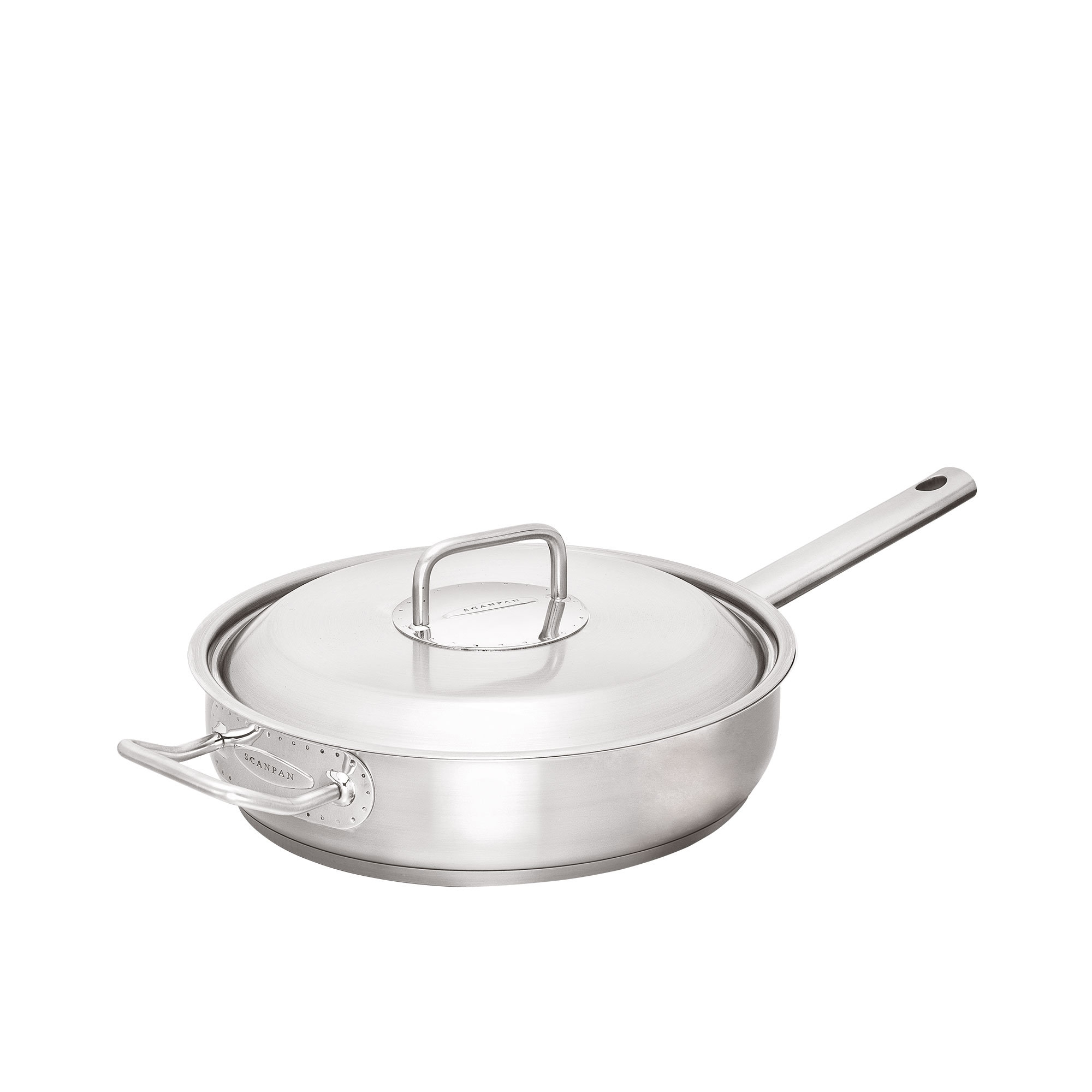 Scanpan Commercial Covered Saute Pan 28cm Image 1