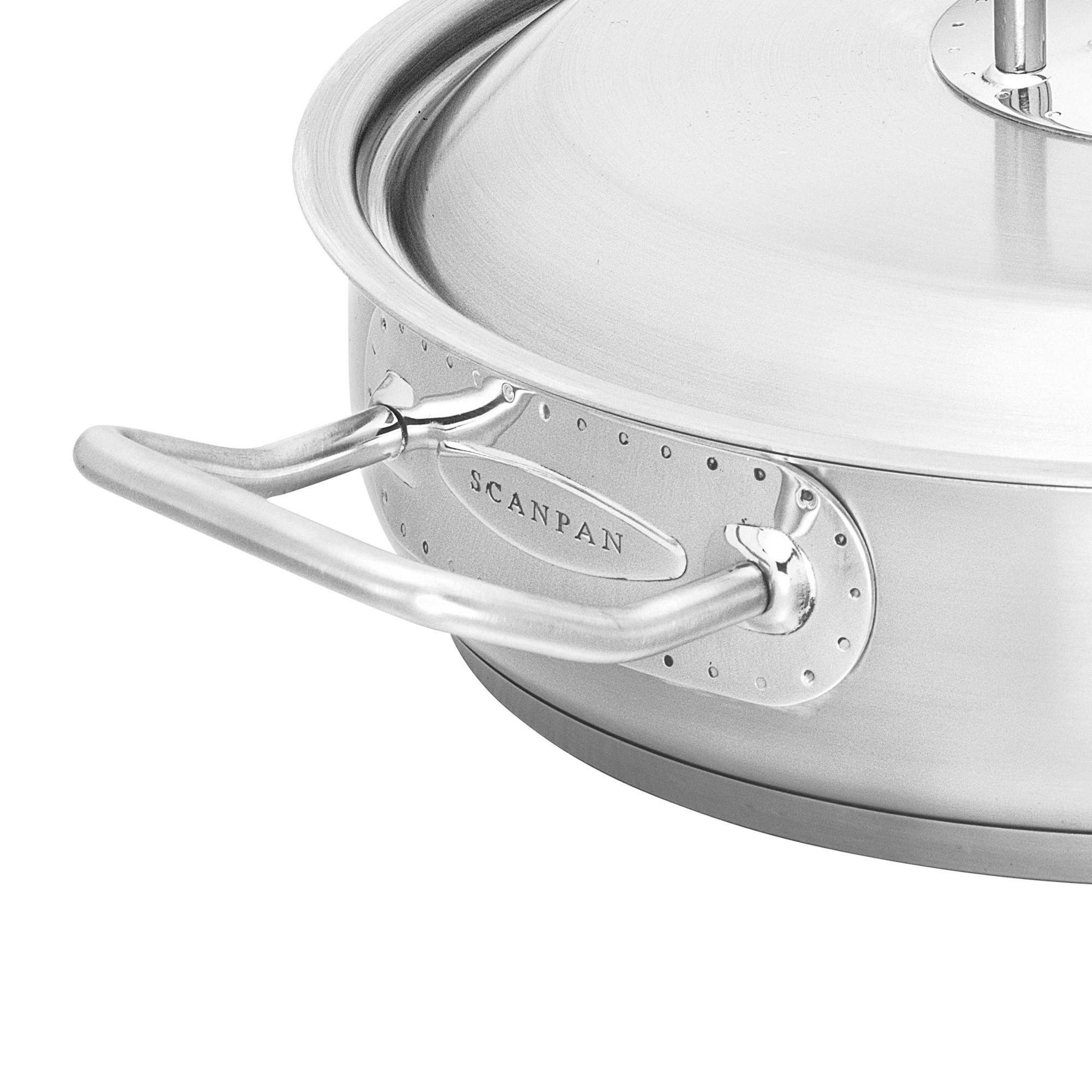 Scanpan Commercial Covered Saute Pan 28cm Image 3