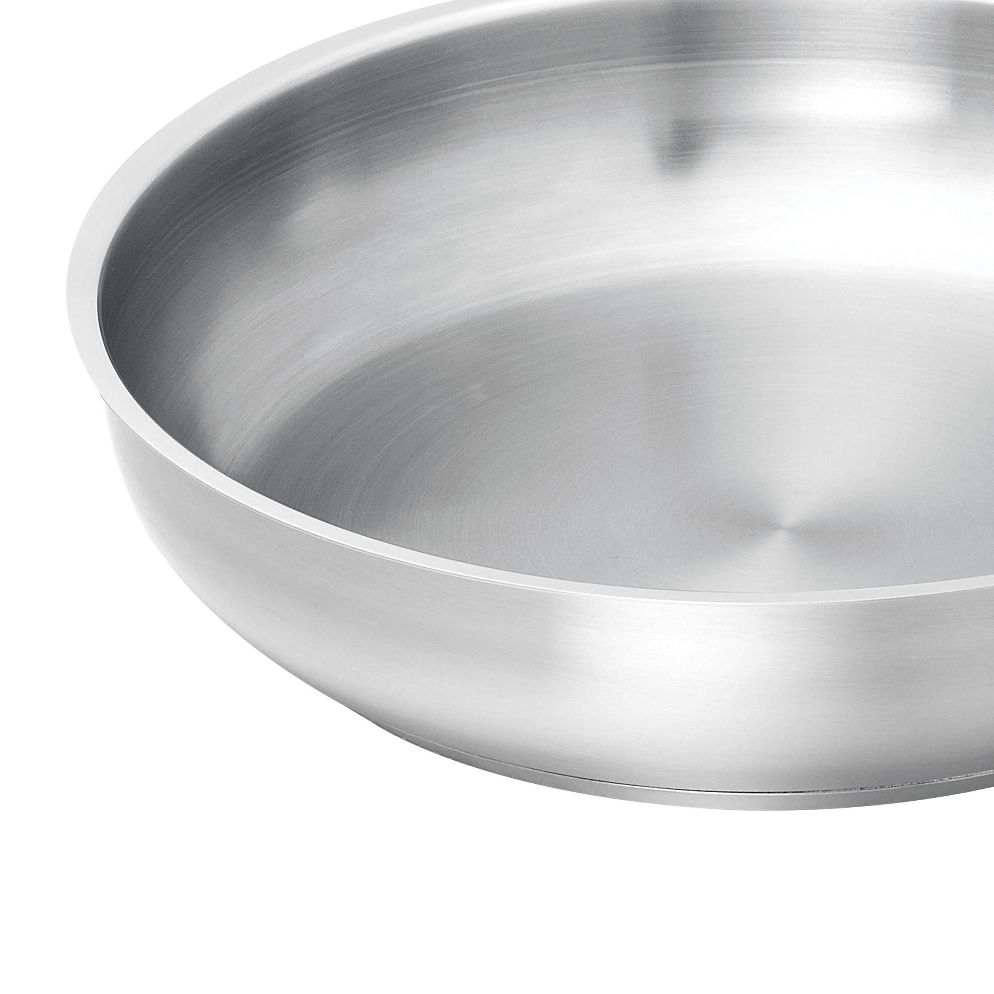 Scanpan Commercial Stainless Steel Frypan 30cm Image 2
