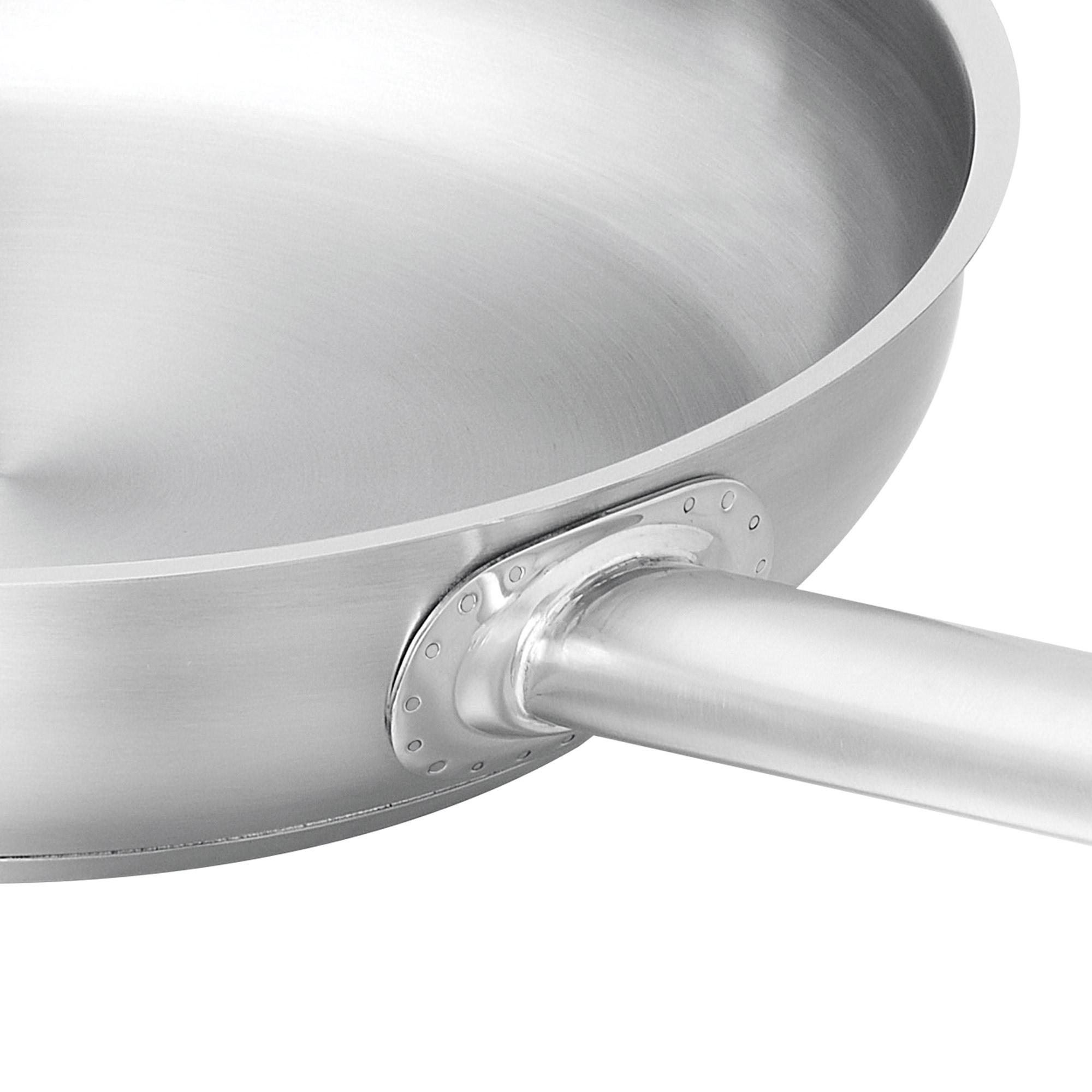 Scanpan Commercial Stainless Steel Frypan 30cm Image 3