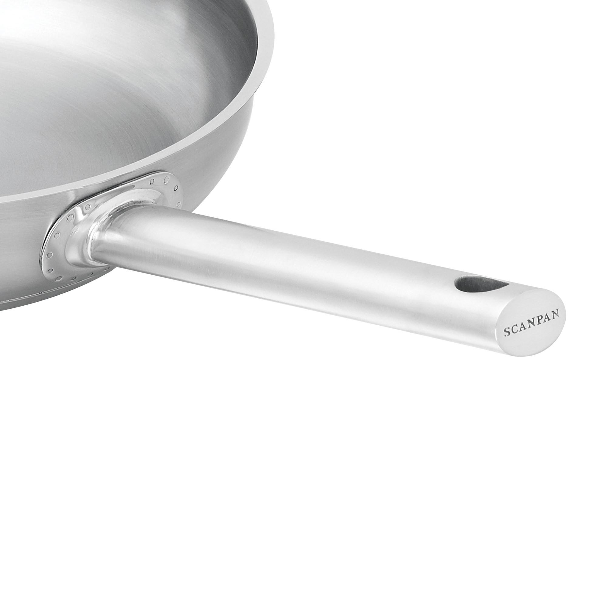 Scanpan Commercial Stainless Steel Frypan 30cm Image 4
