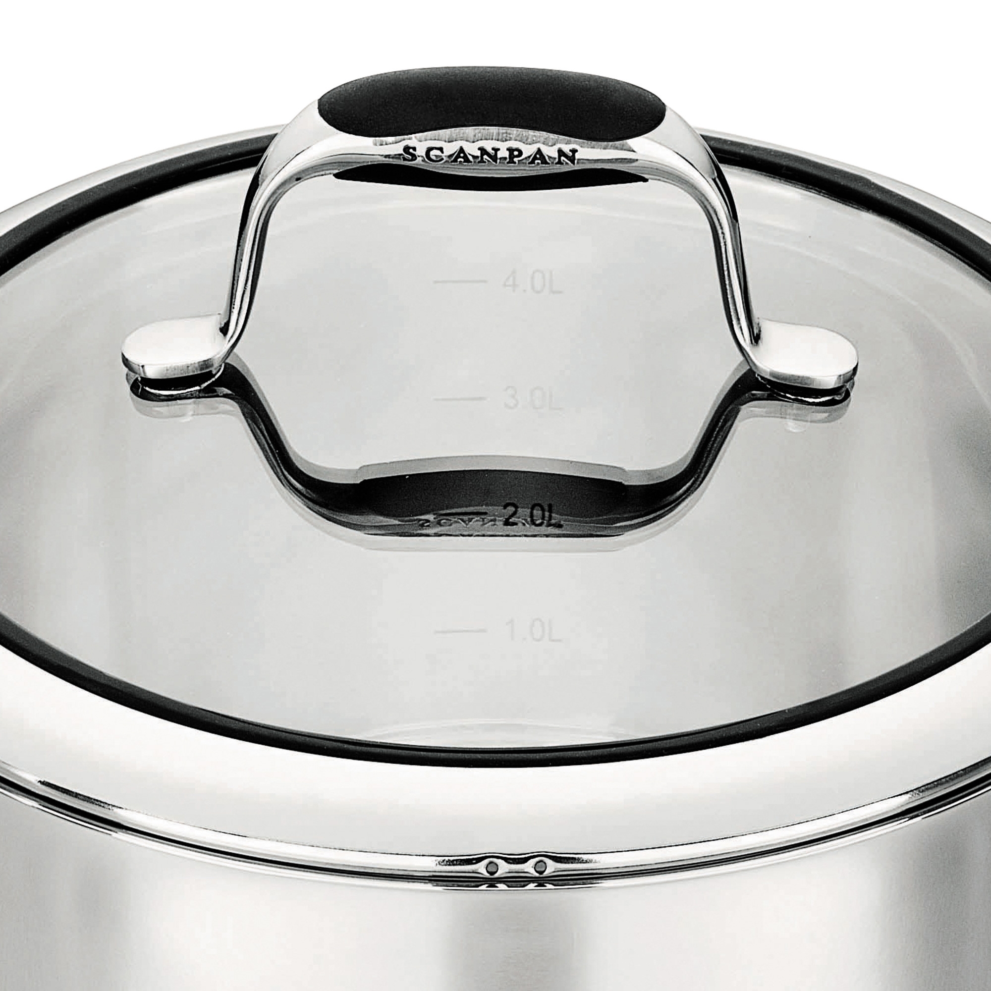 Scanpan Coppernox Covered Dutch Oven 4.8L Image 2