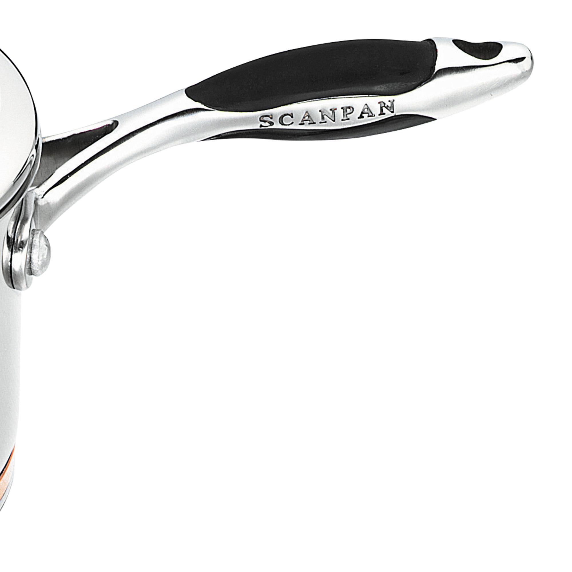 Scanpan Coppernox Stainless Steel Covered Saucepan 14cm - 1.2L Image 3
