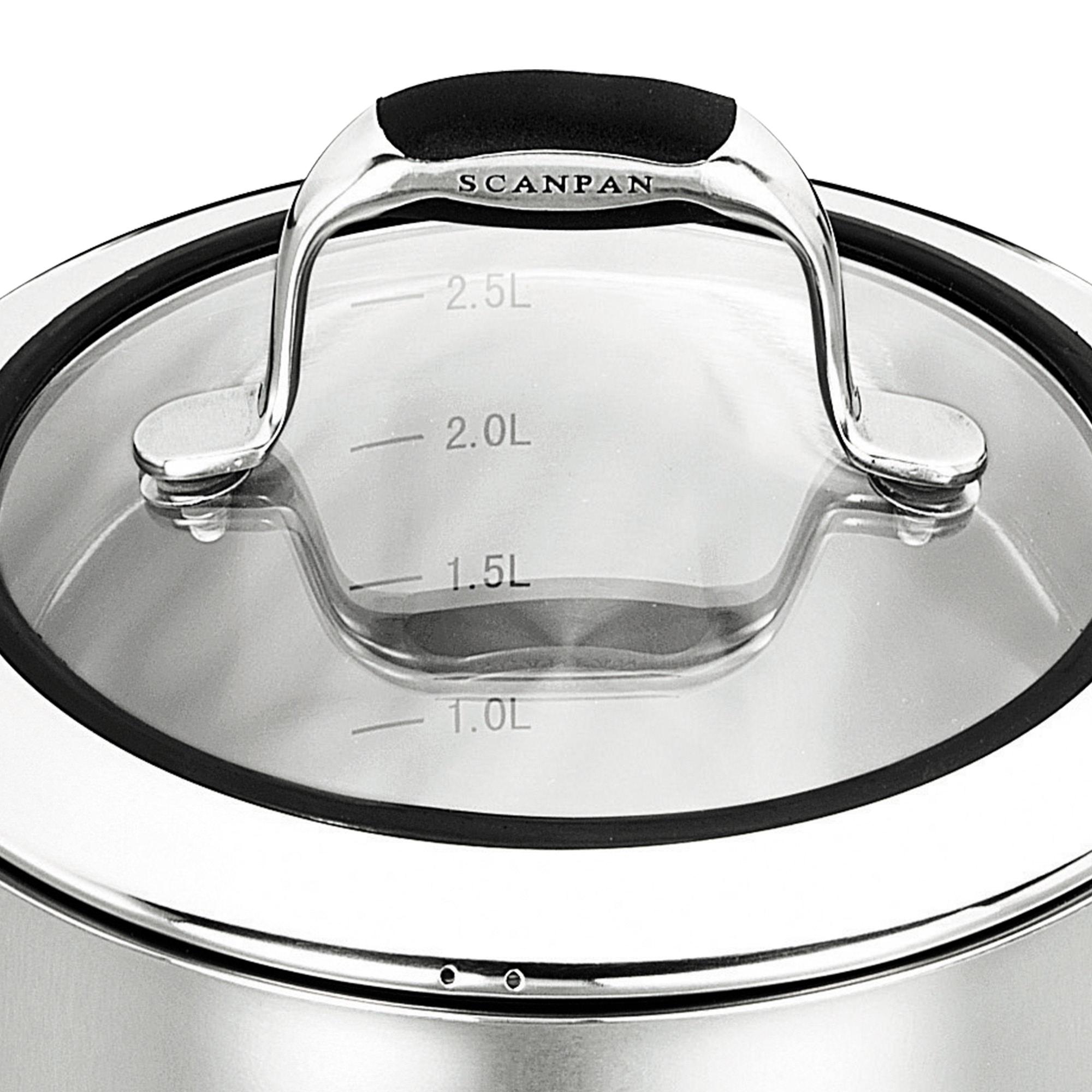 Scanpan Coppernox Stainless Steel Covered Saucepan 18cm - 2.5L Image 2