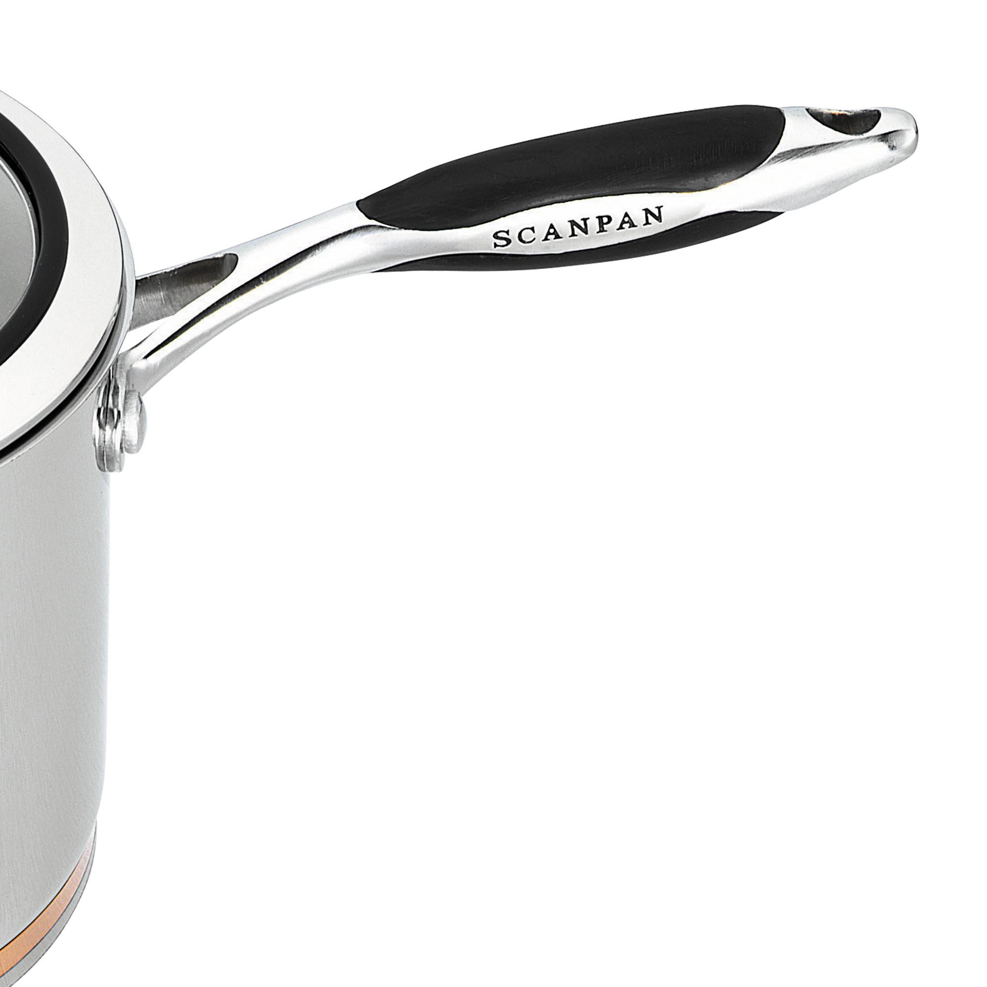 Scanpan Coppernox Stainless Steel Covered Saucepan 20cm - 3.5L Image 4