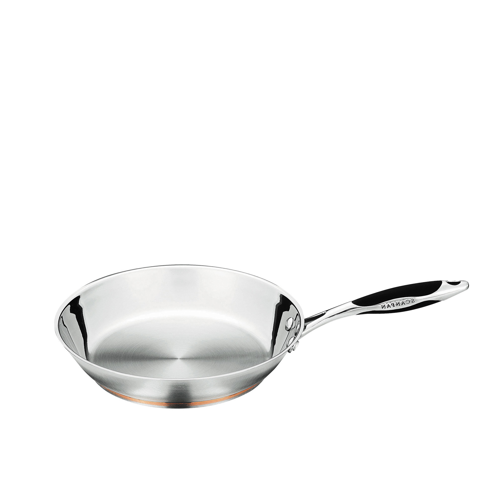 Scanpan Coppernox Stainless Steel Frypan 28cm Image 1