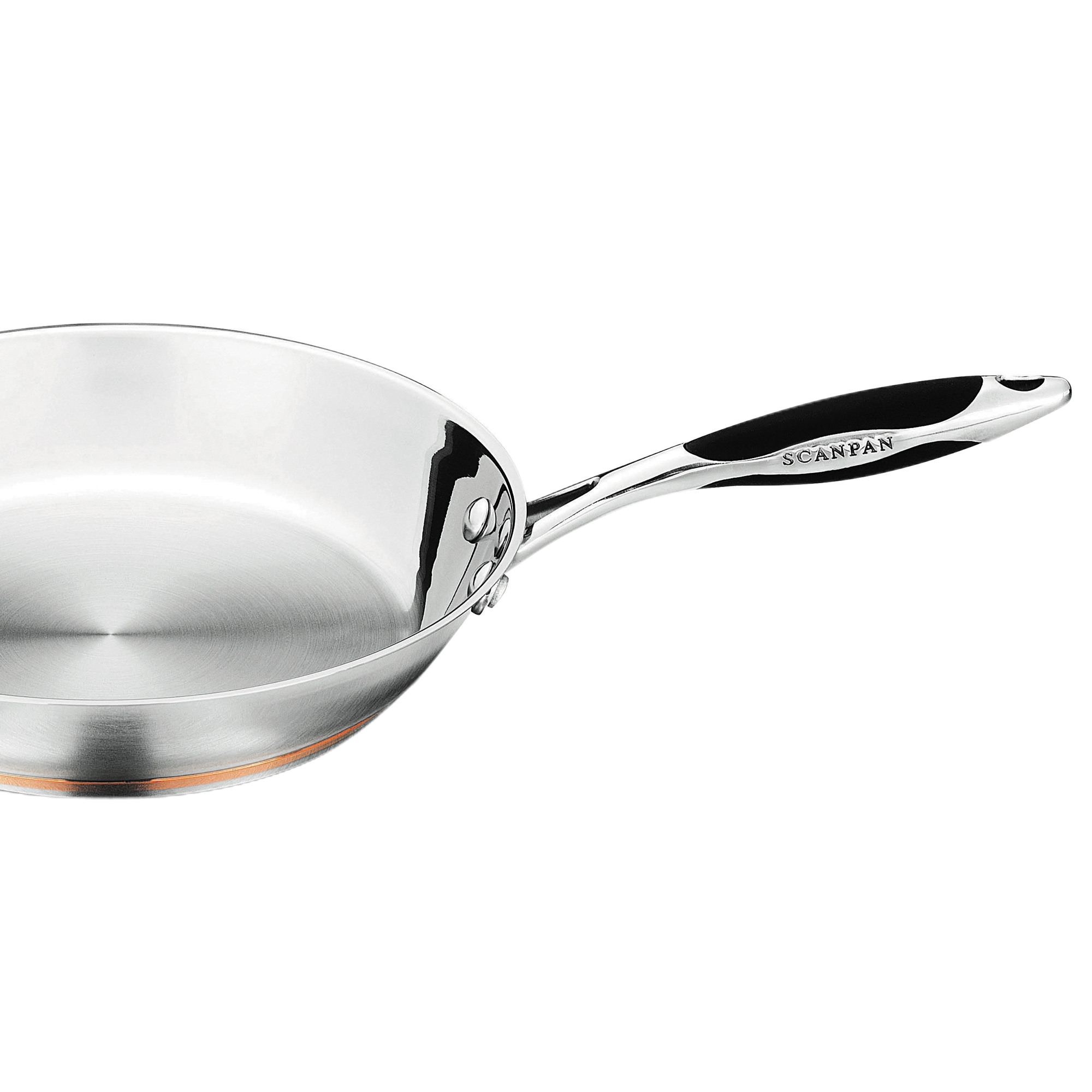 Scanpan Coppernox Stainless Steel Frypan 28cm Image 2