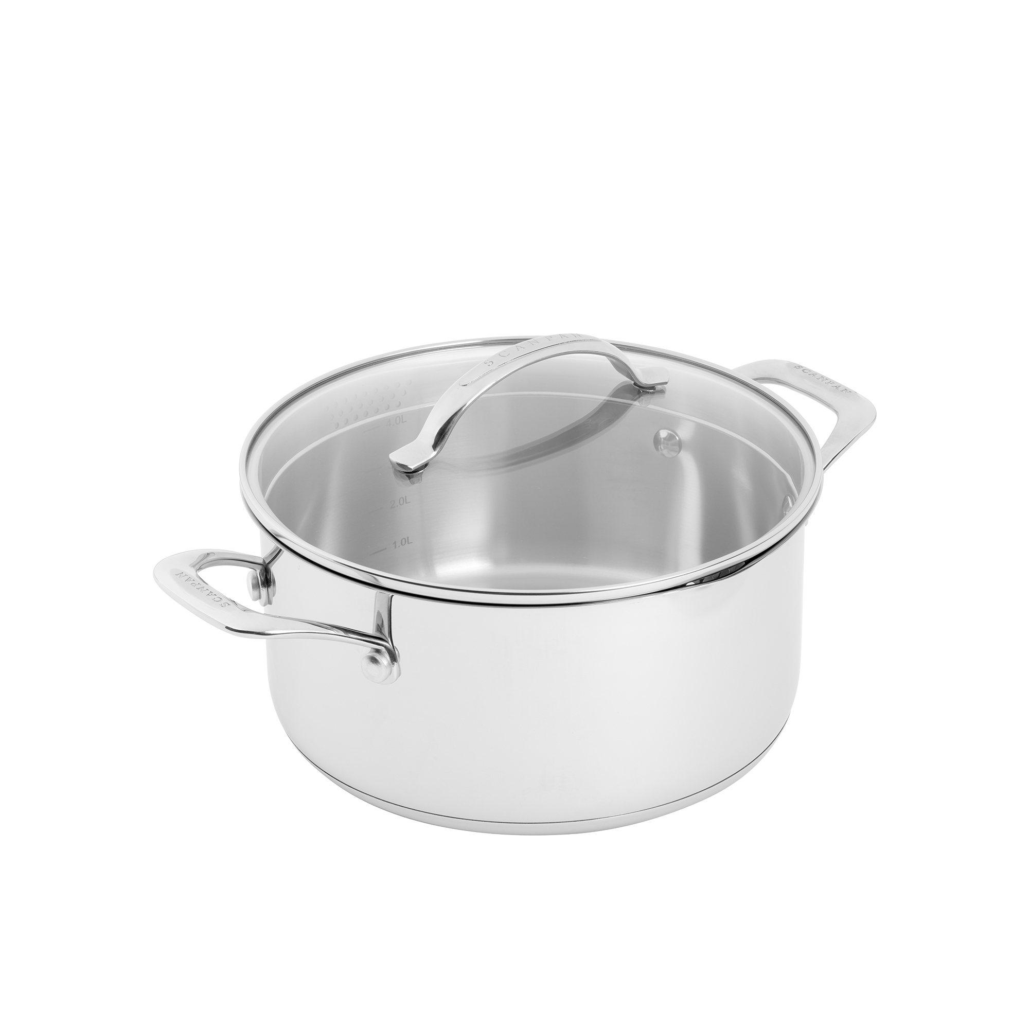 Scanpan STS Stainless Steel Dutch Oven 24cm - 4.8L Image 1