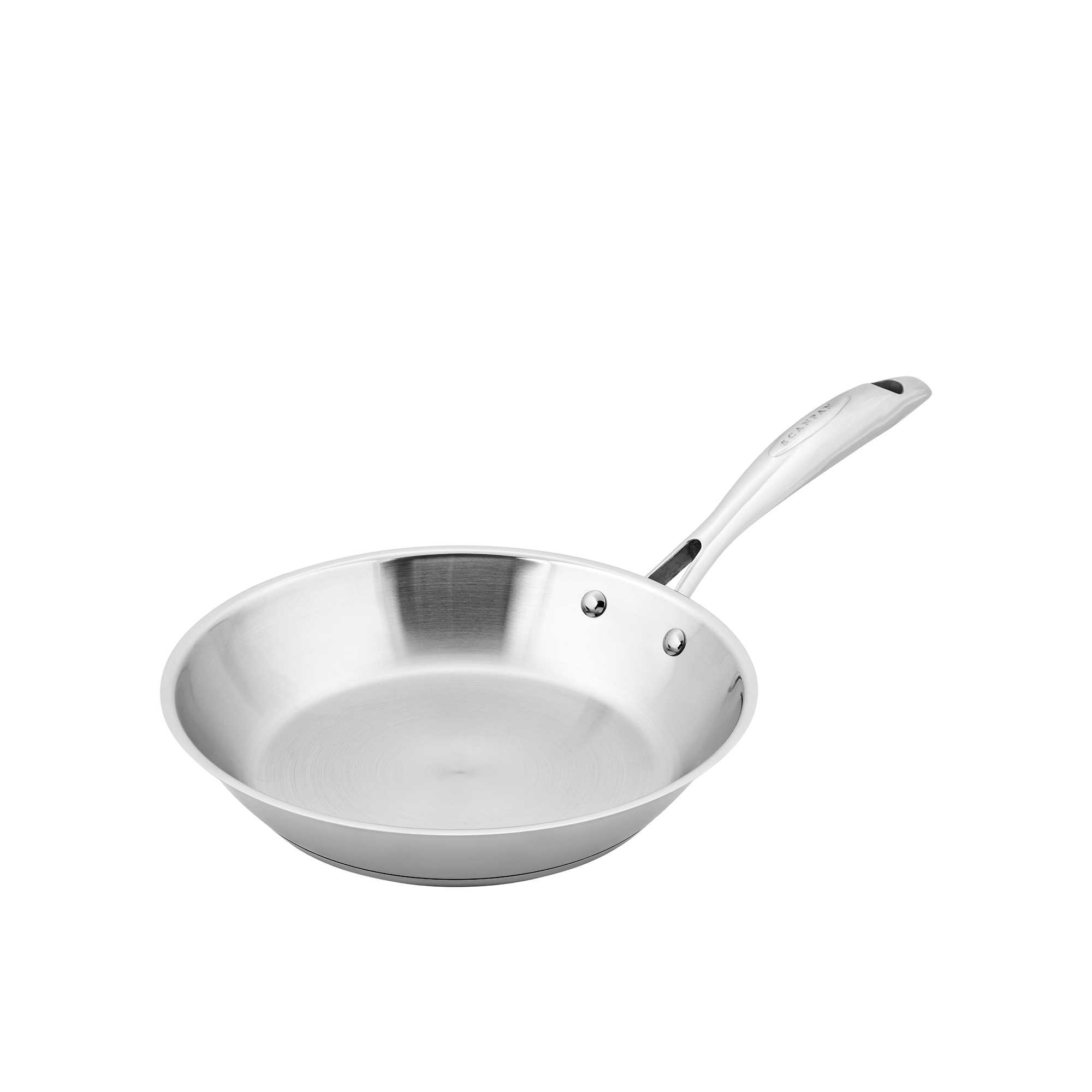 Scanpan STS Stainless Steel Frypan 24cm Image 1