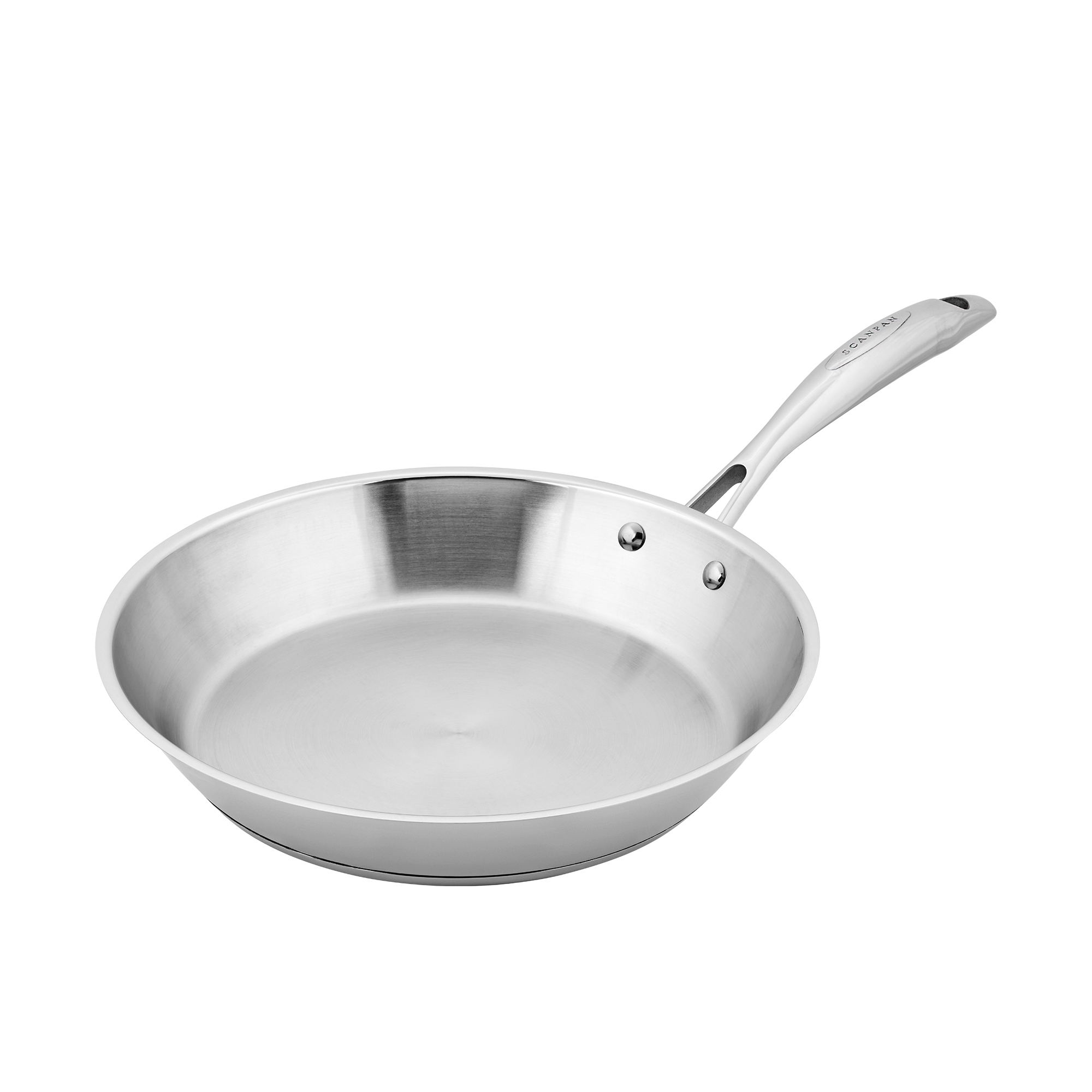 Scanpan STS Stainless Steel Frypan 28cm Image 1
