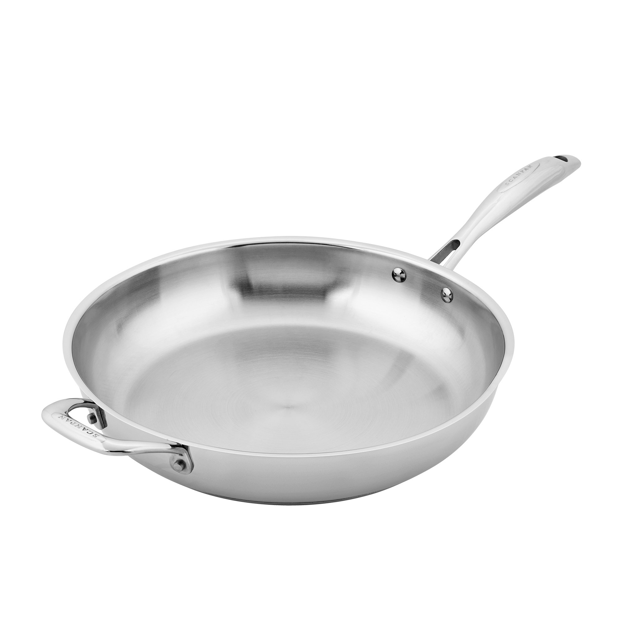 Scanpan STS Stainless Steel Frypan 32cm Image 1