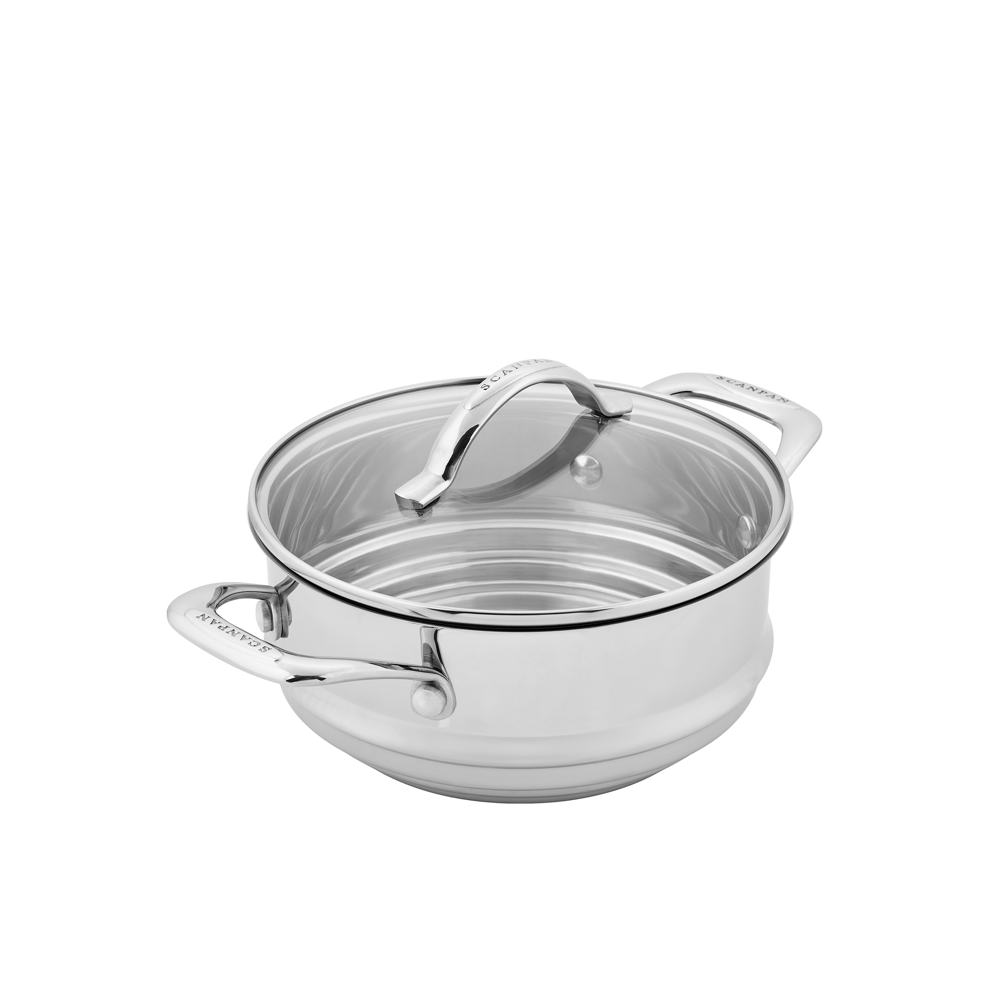 Scanpan STS Stainless Steel Multi Steamer with Lid 16/18/20cm Image 1