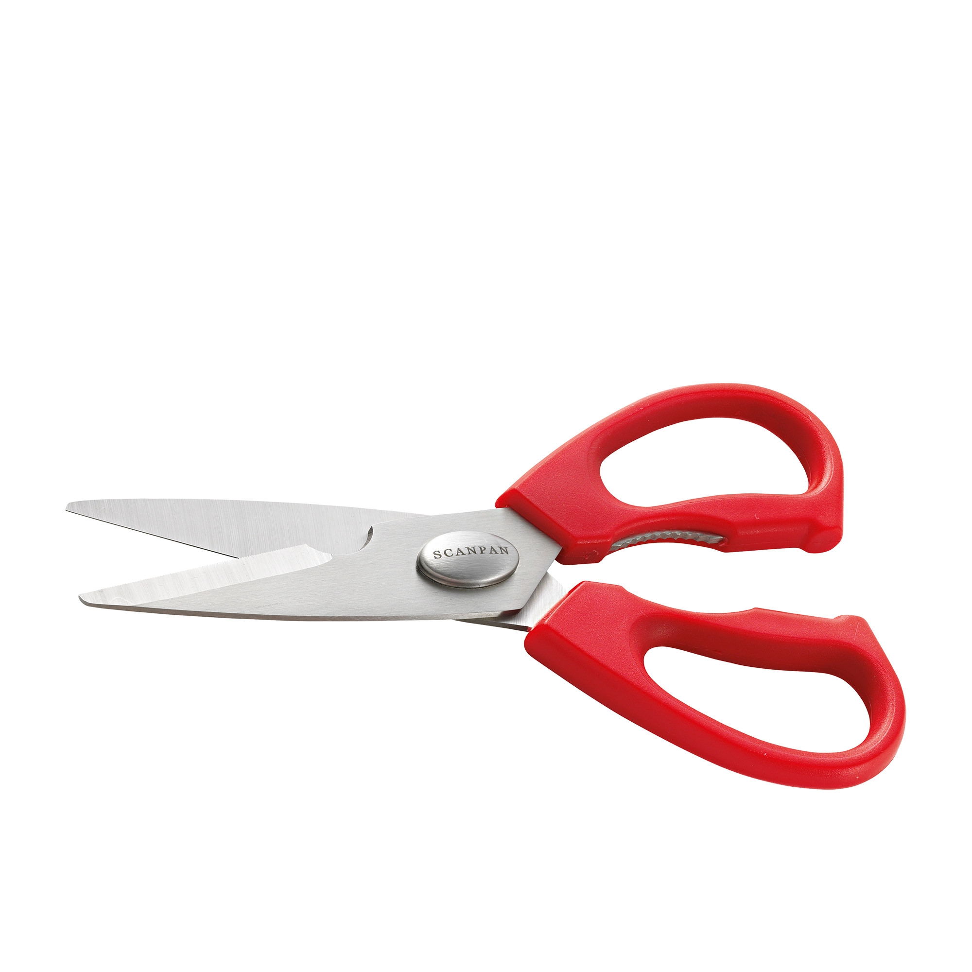 Scanpan Spectrum Soft Touch Kitchen Shears Red Image 2