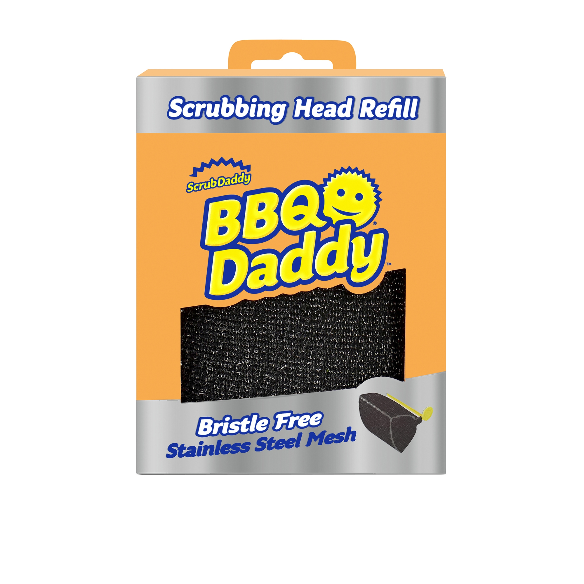 Scrub Daddy - BBQ Daddy Scrubbing Head Refill Image 1