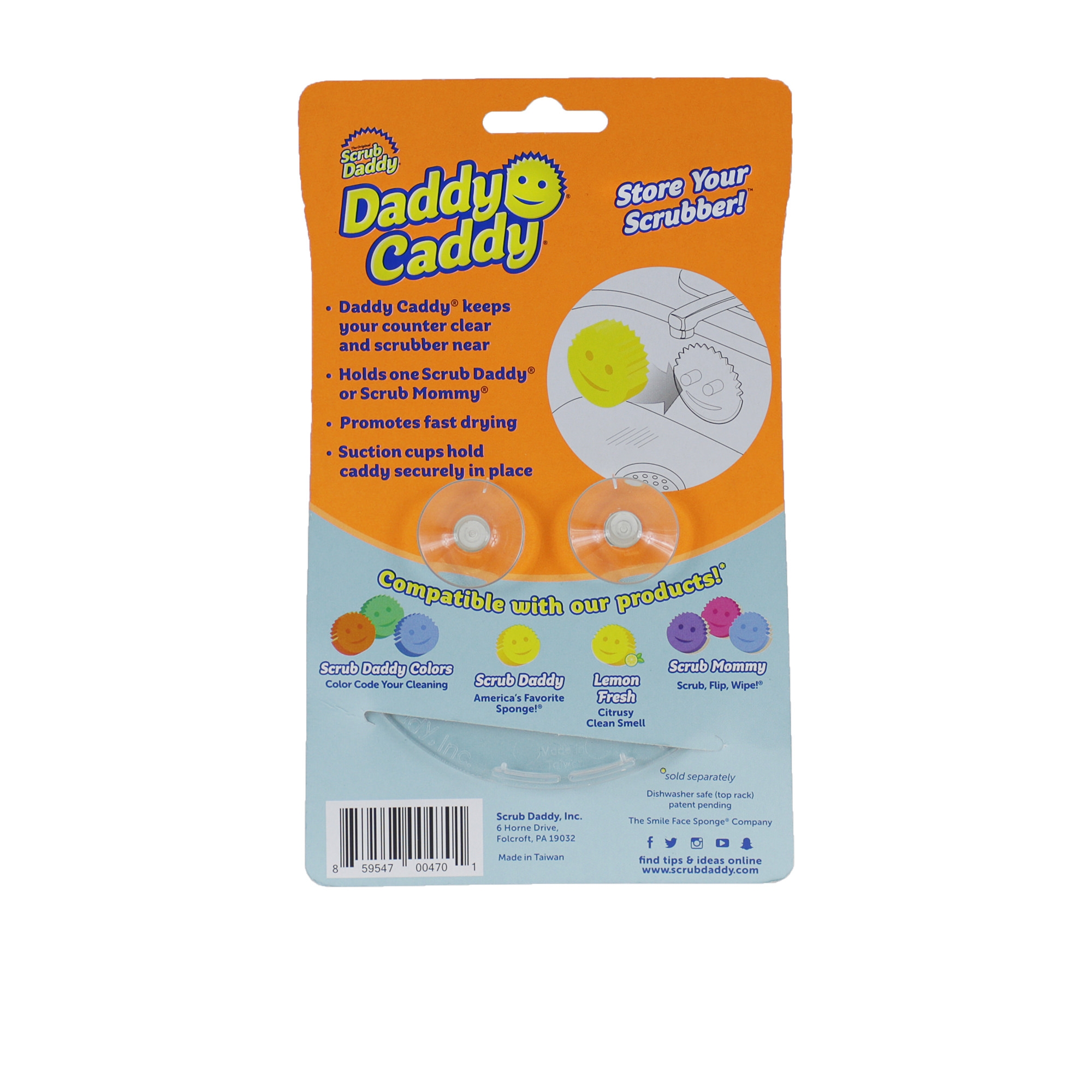 Scrub Daddy - Daddy Caddy Sponge Storage Image 2