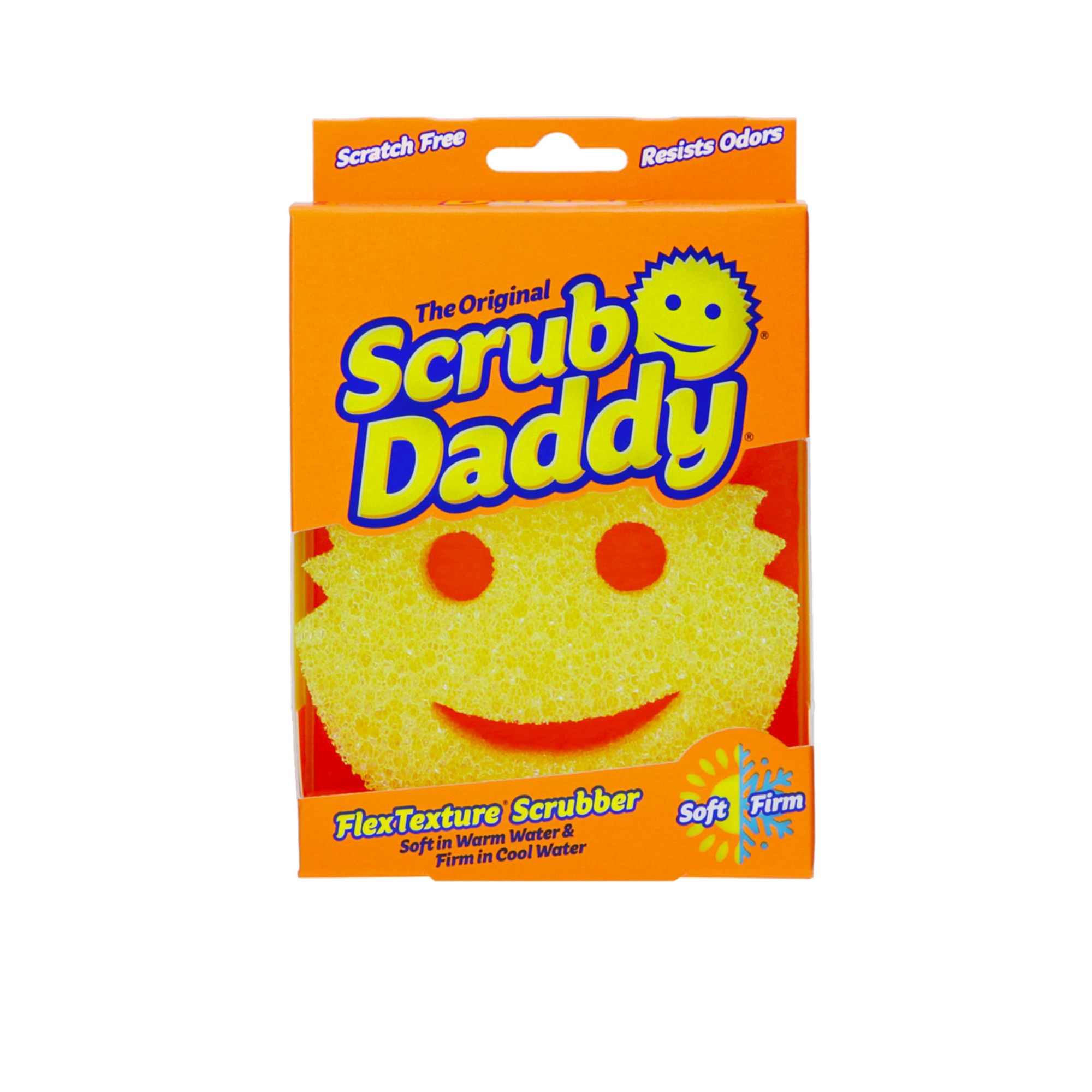 Scrub Daddy Original Yellow Set of 2 Image 1