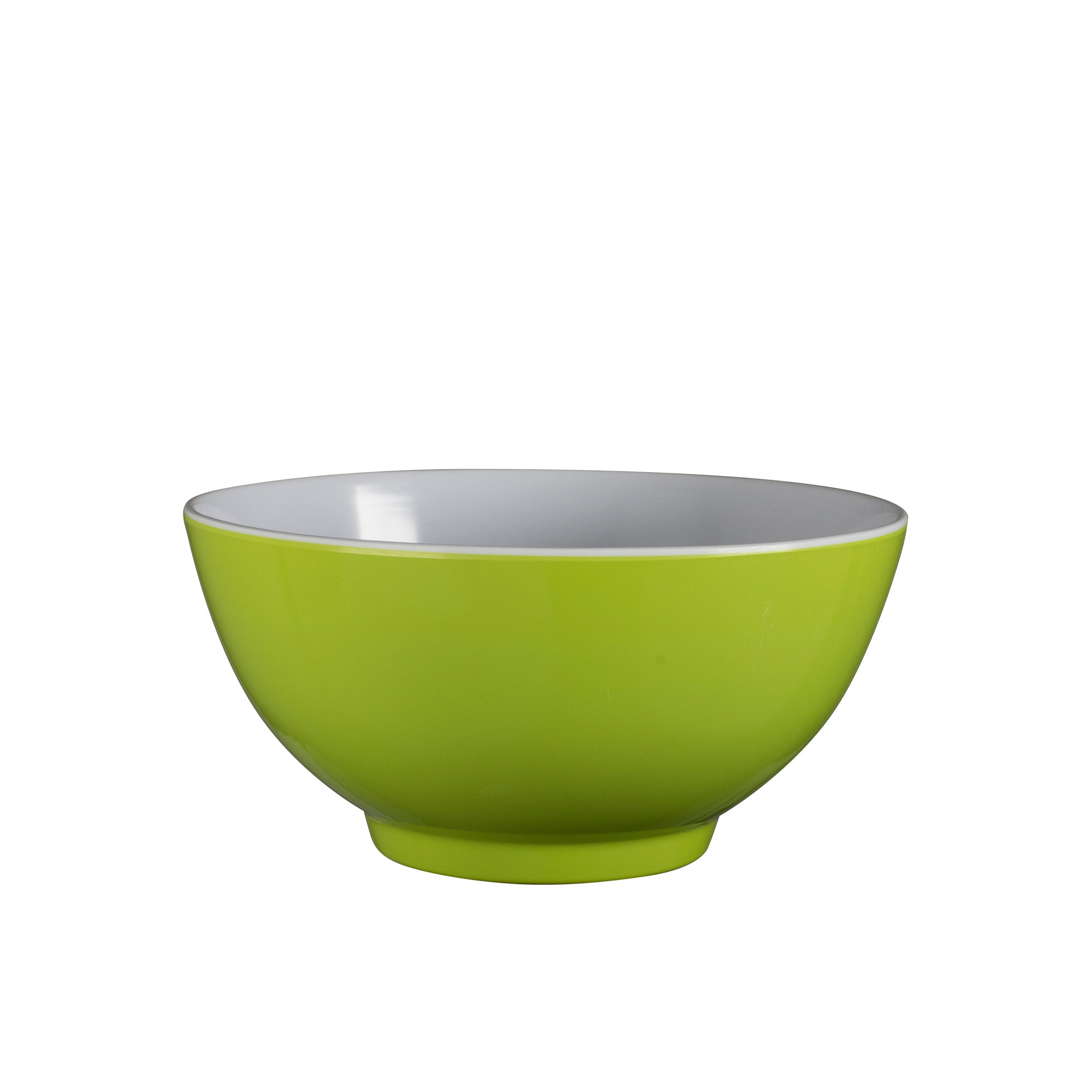 Serroni Melamine Bowl 15cm Lime Image 1