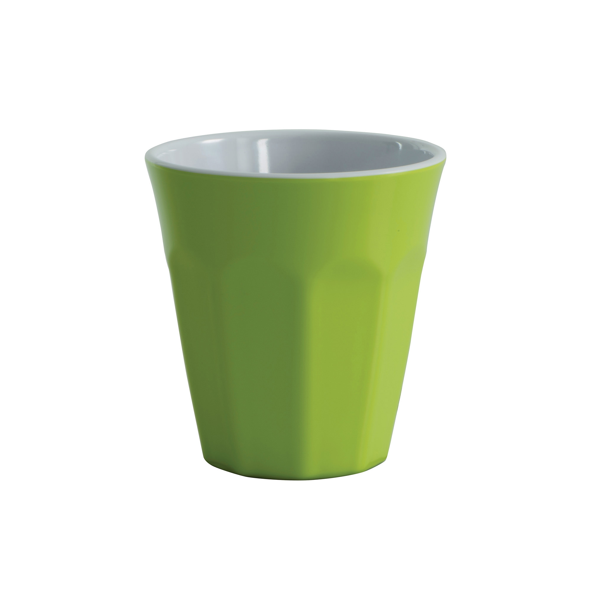 Serroni Melamine Cup 275ml Lime Image 1