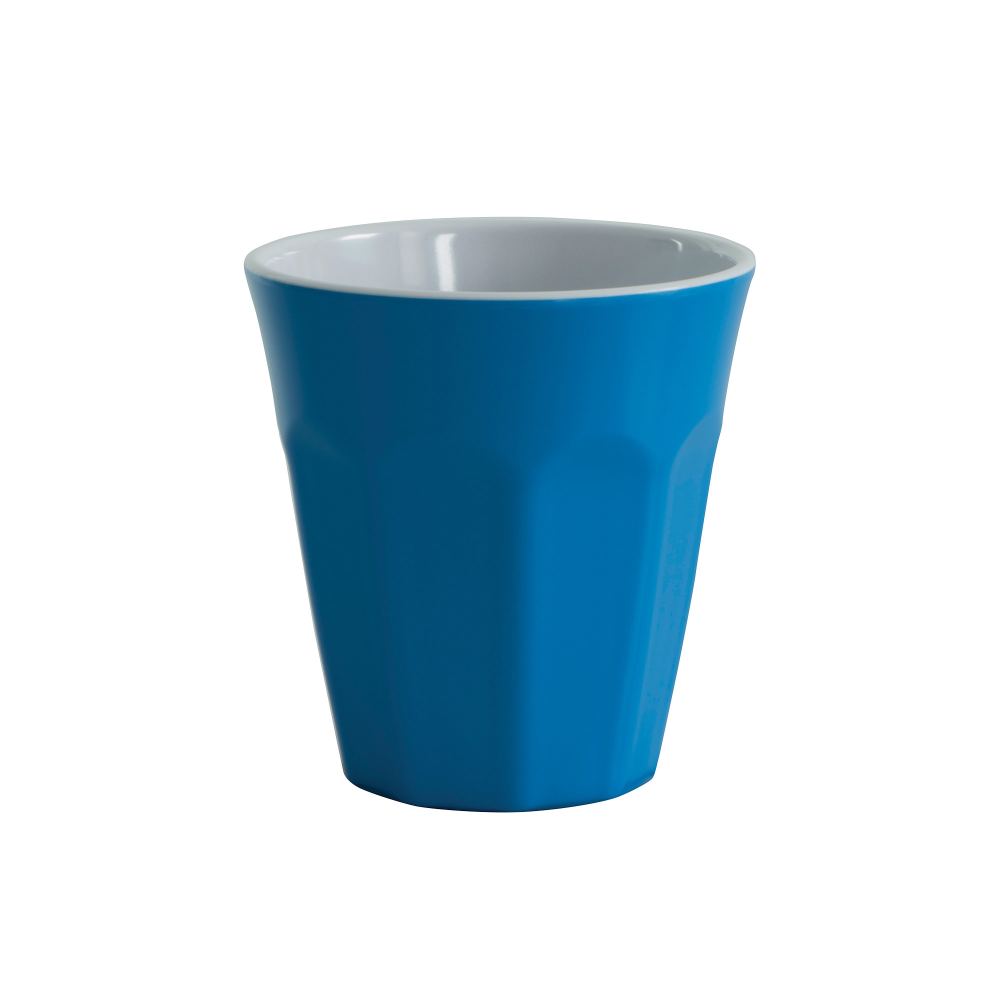 Serroni Melamine Cup 275ml Reflex Blue Image 1