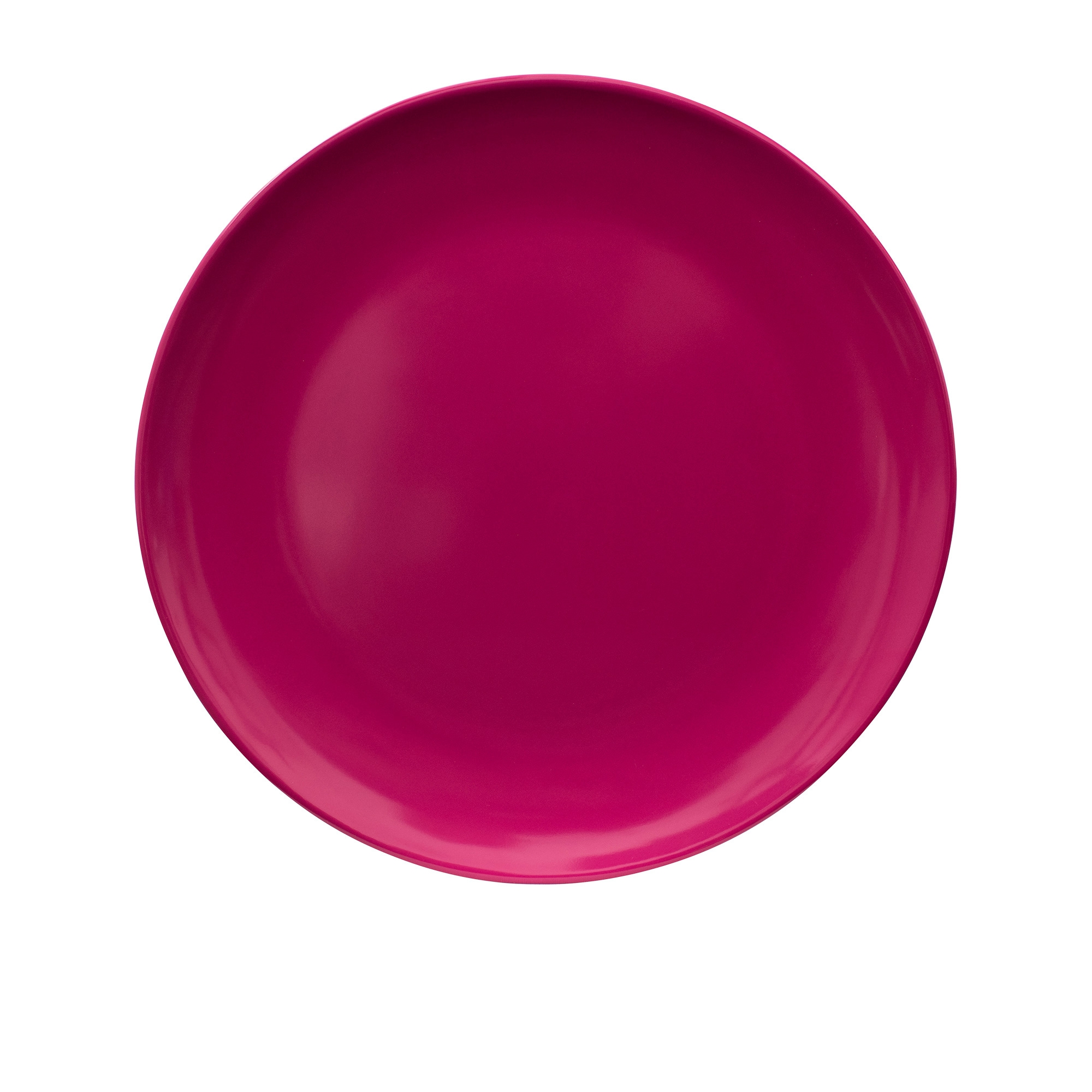 Serroni Melamine Plate 21cm Fuchsia Pink Image 1