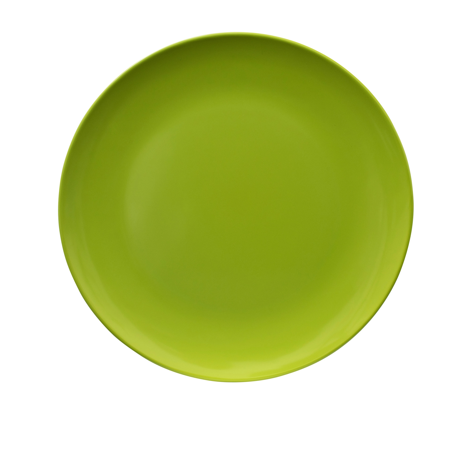 Serroni Melamine Plate 21cm Lime Image 1