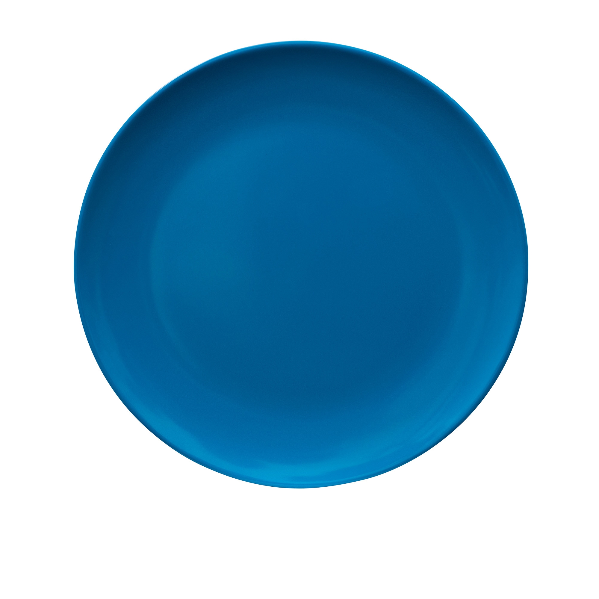 Serroni Melamine Plate 21cm Reflex Blue Image 1