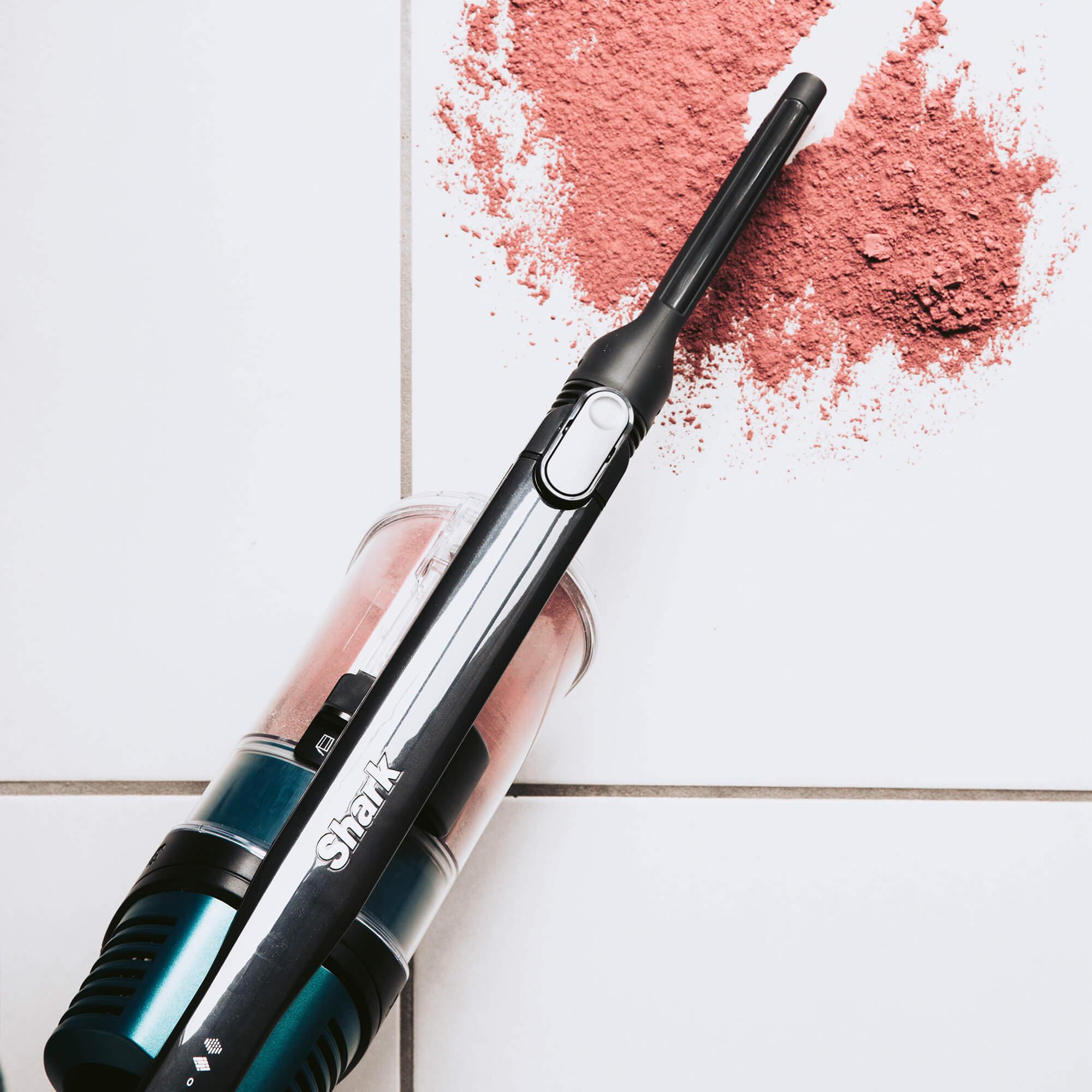 Shark IZ102 Cordless Vacuum with Self Cleaning Brushroll Blue Image 3
