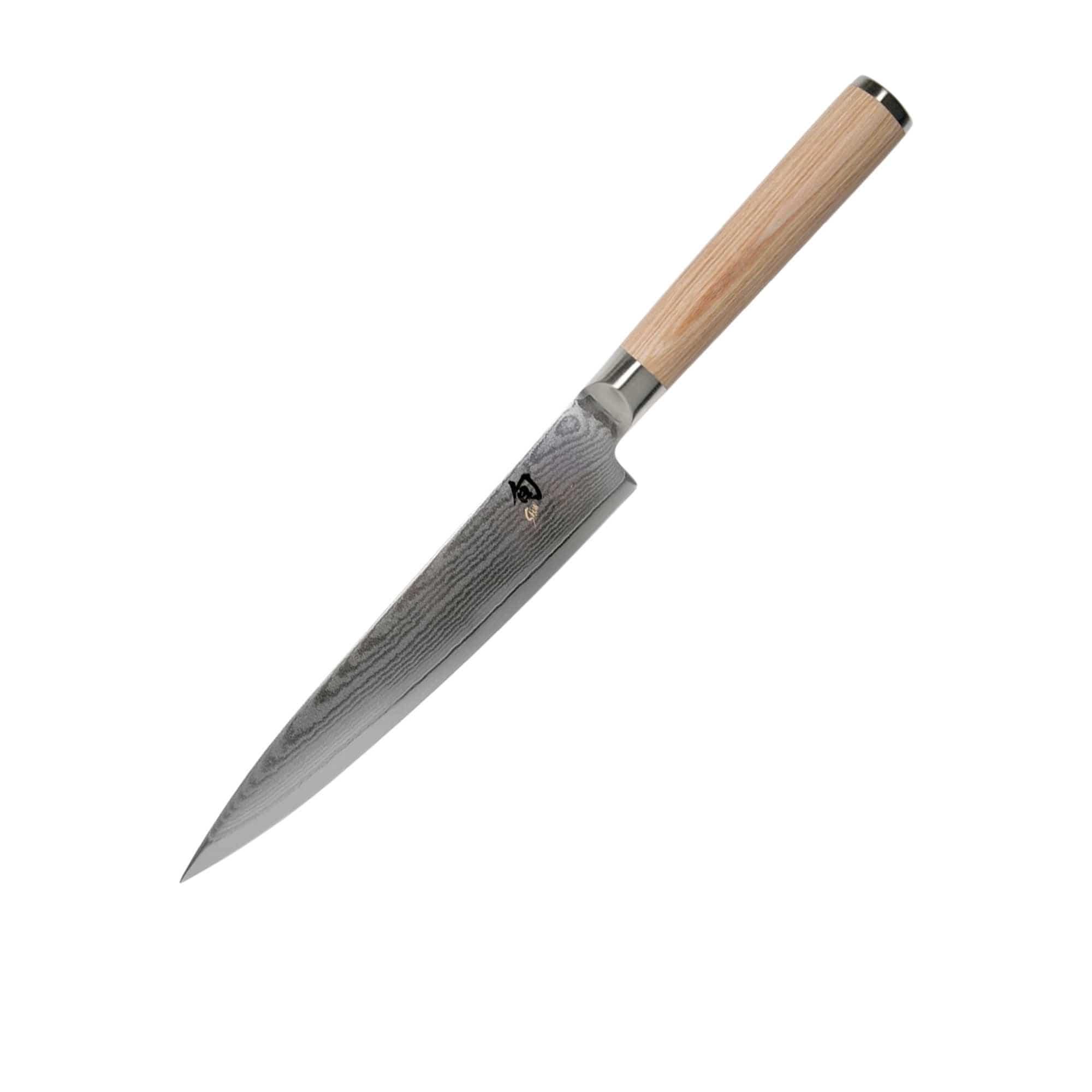 Shun Classic 3pc Chef's Knife Set White Image 3