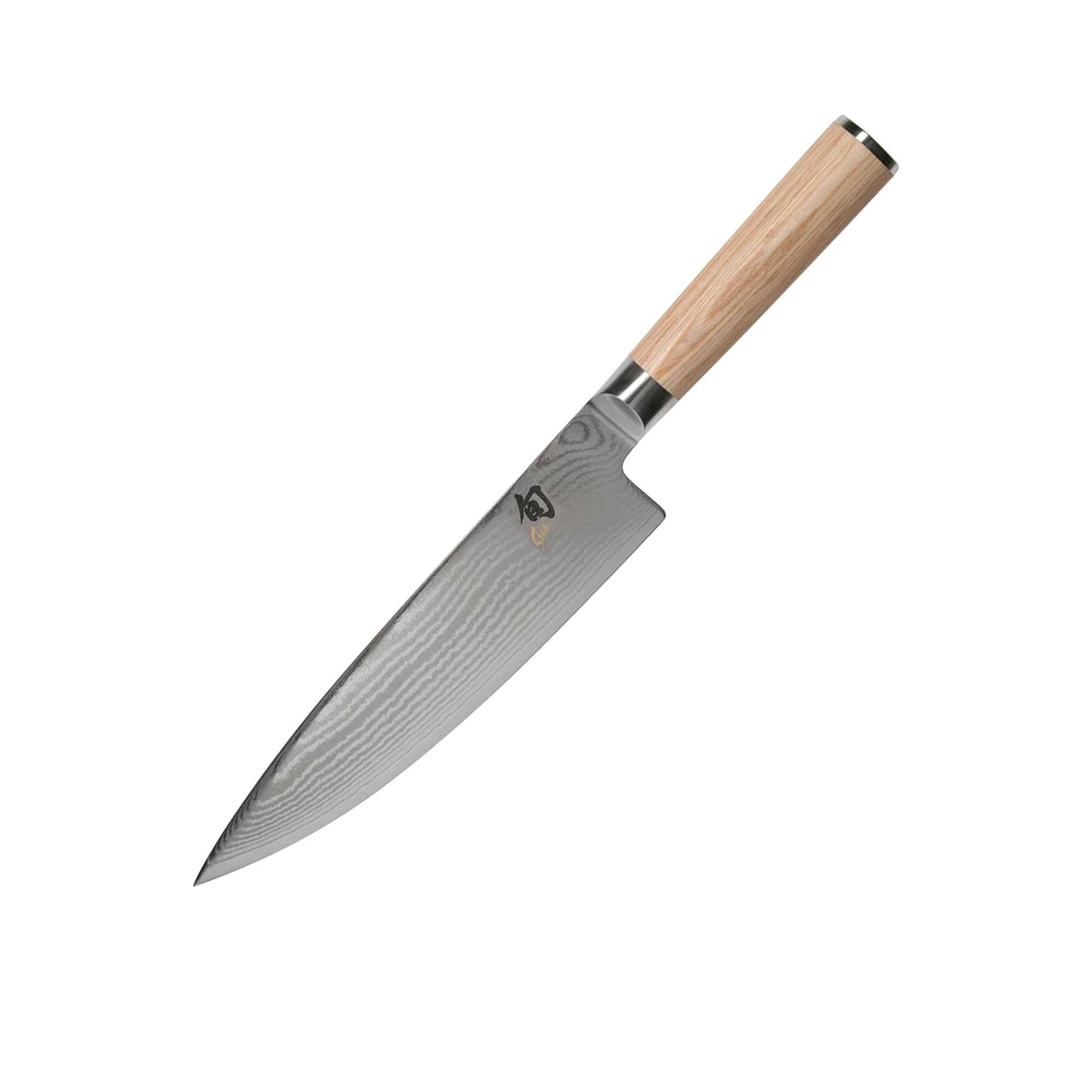 Shun Classic 3pc Chef's Knife Set White Image 4