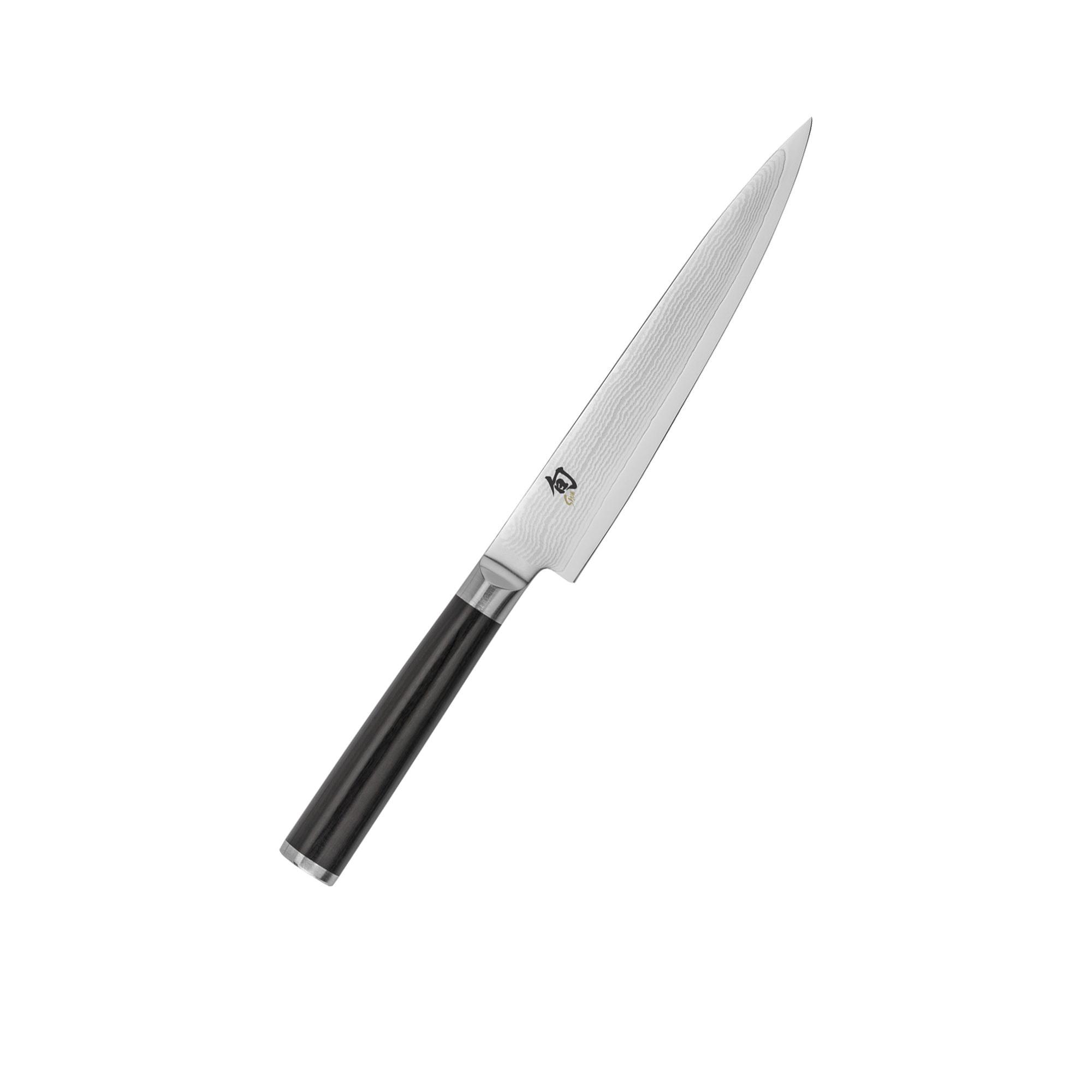 Shun Classic 3pc Santoku Knife Set Image 3