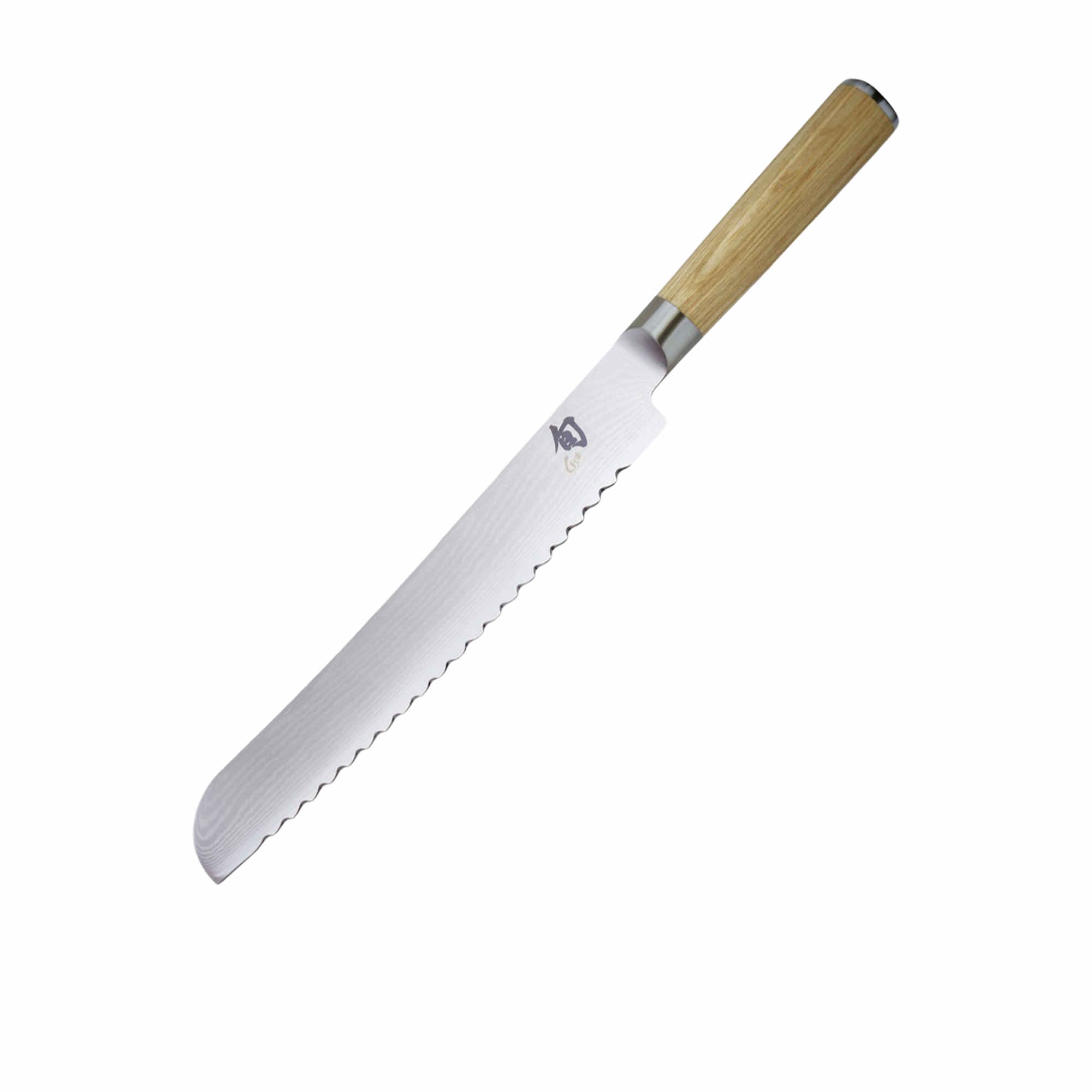 Shun Classic Bread Knife 22cm White Image 1