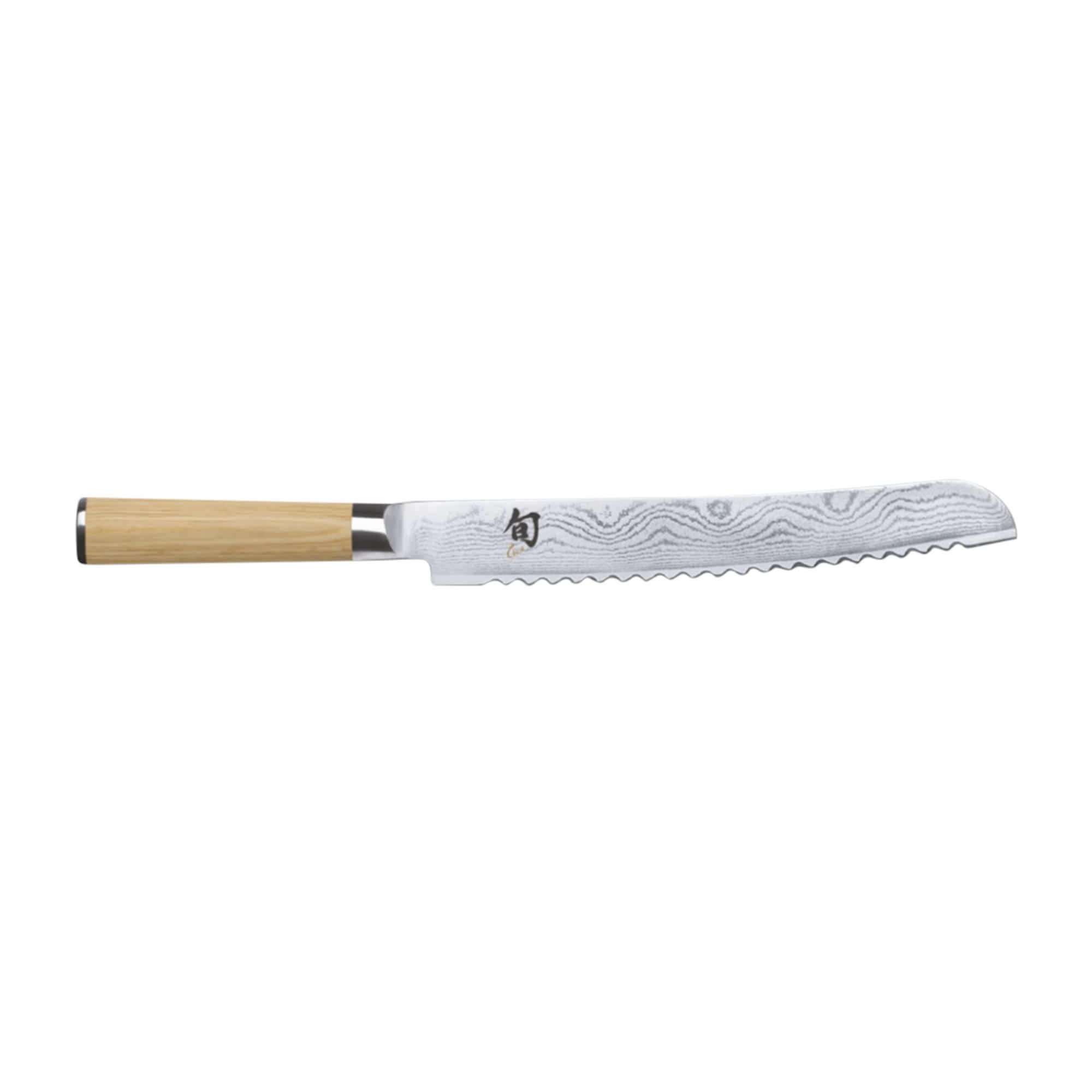 Shun Classic Bread Knife 22cm White Image 2