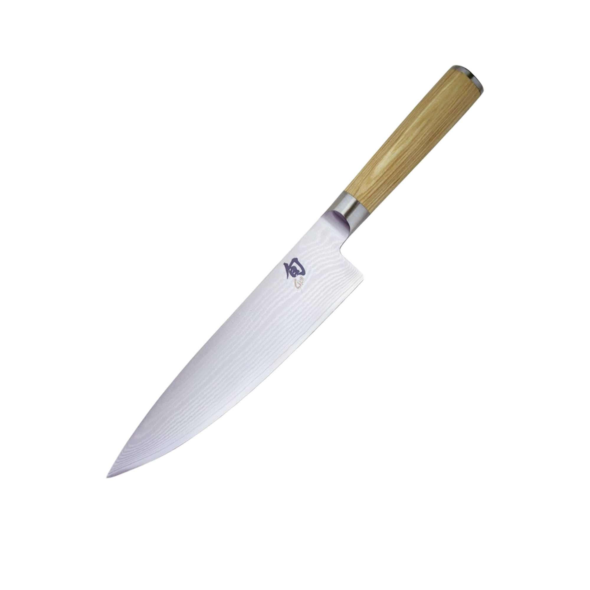 Shun Classic Chef's Knife 20cm White Image 1