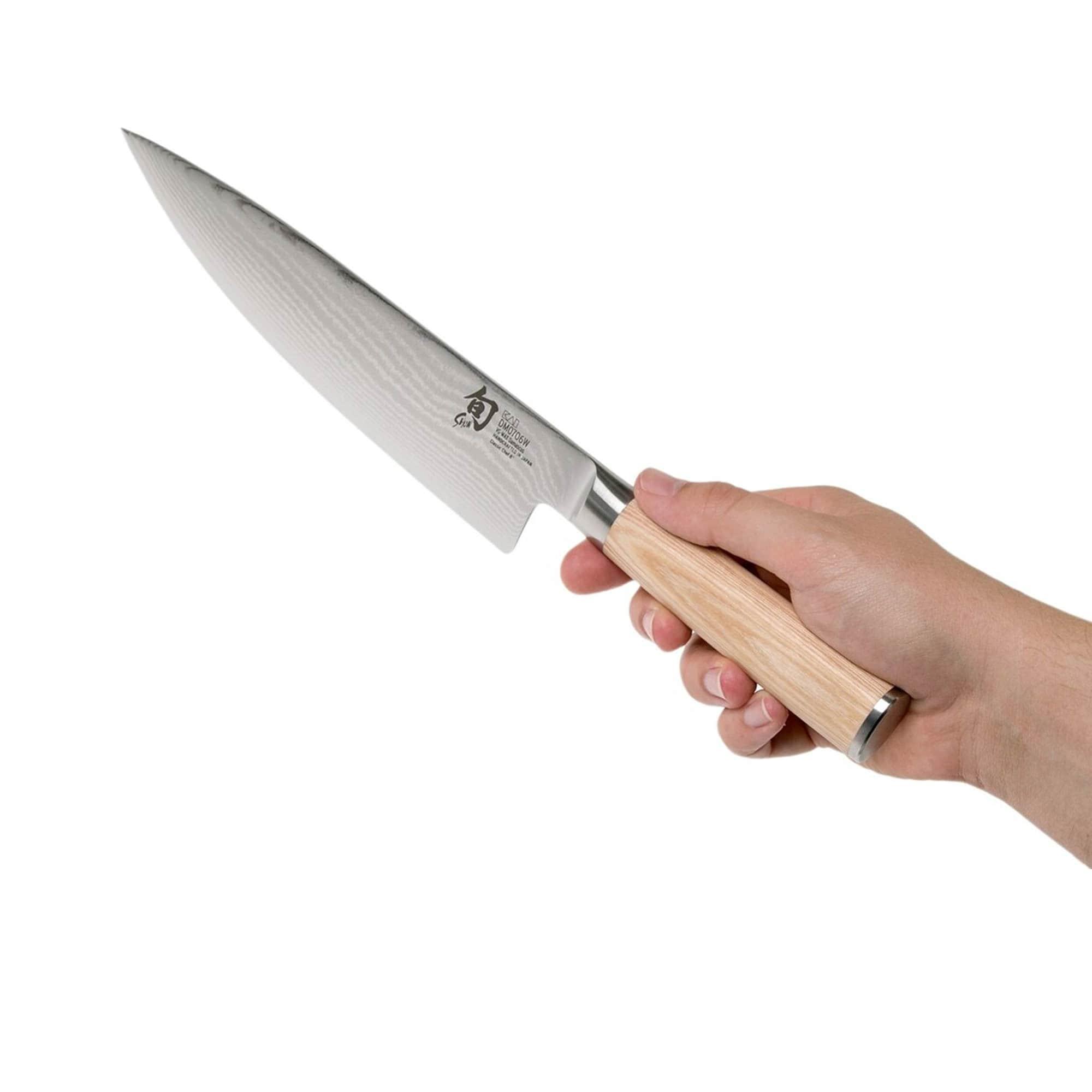 Shun Classic Chef's Knife 20cm White Image 2