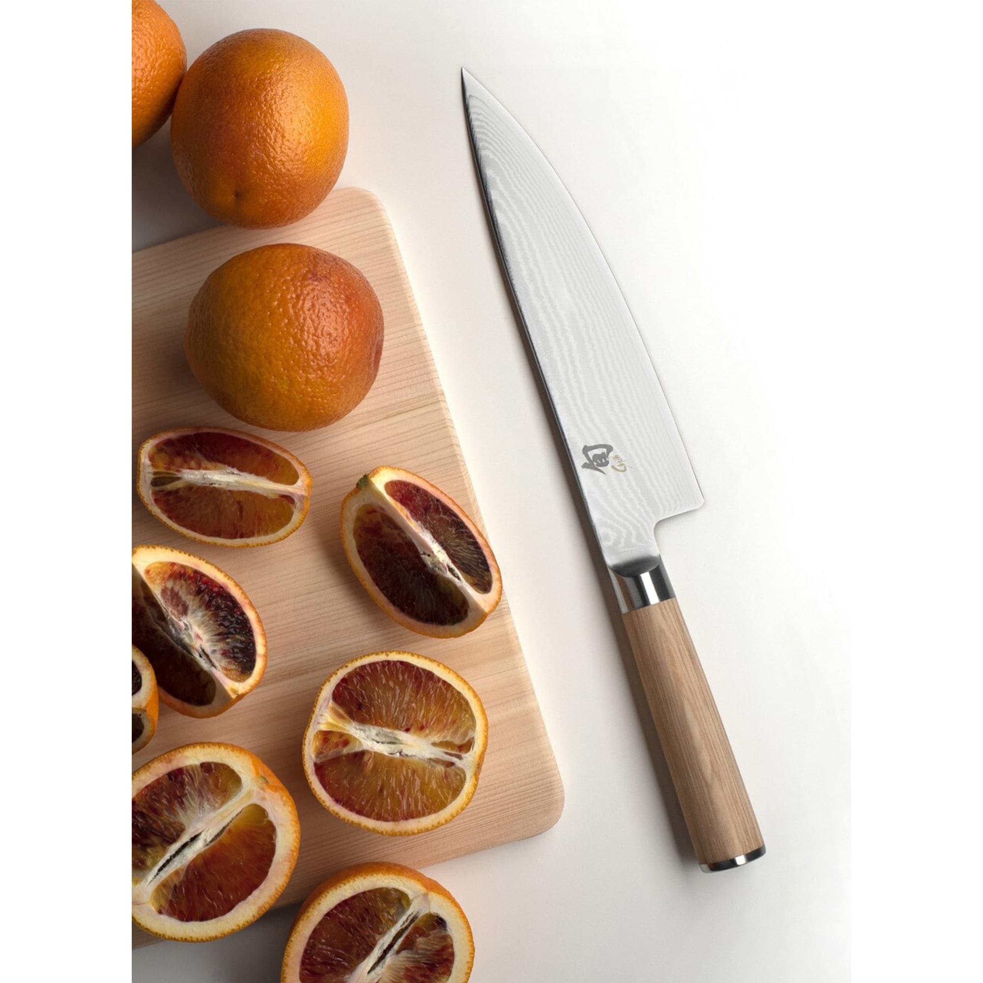 Shun Classic Chef's Knife 20cm White Image 3
