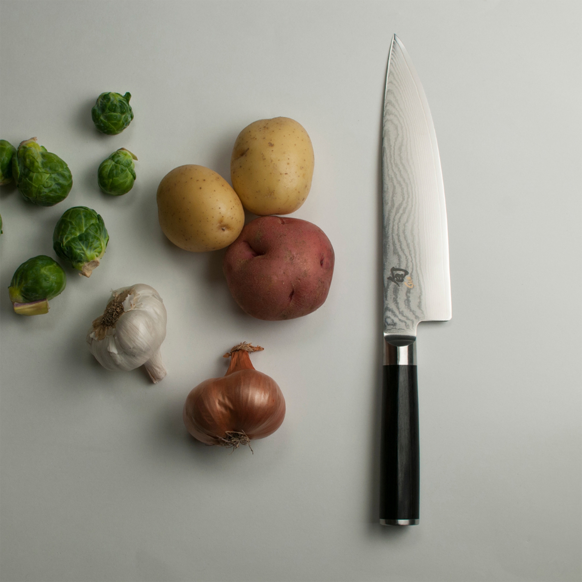 Shun Classic Chef's Knife Left Handed 20cm Image 2