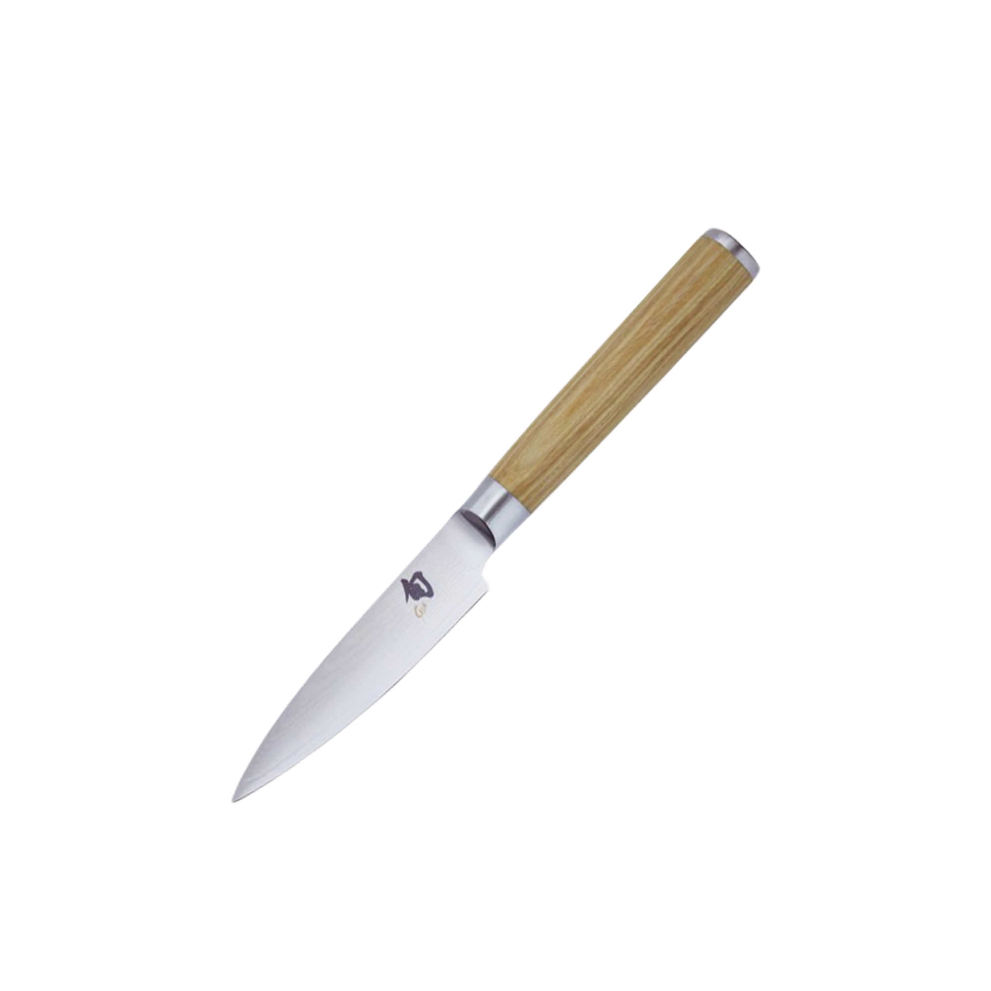Shun Classic Paring Knife 9cm White Image 1