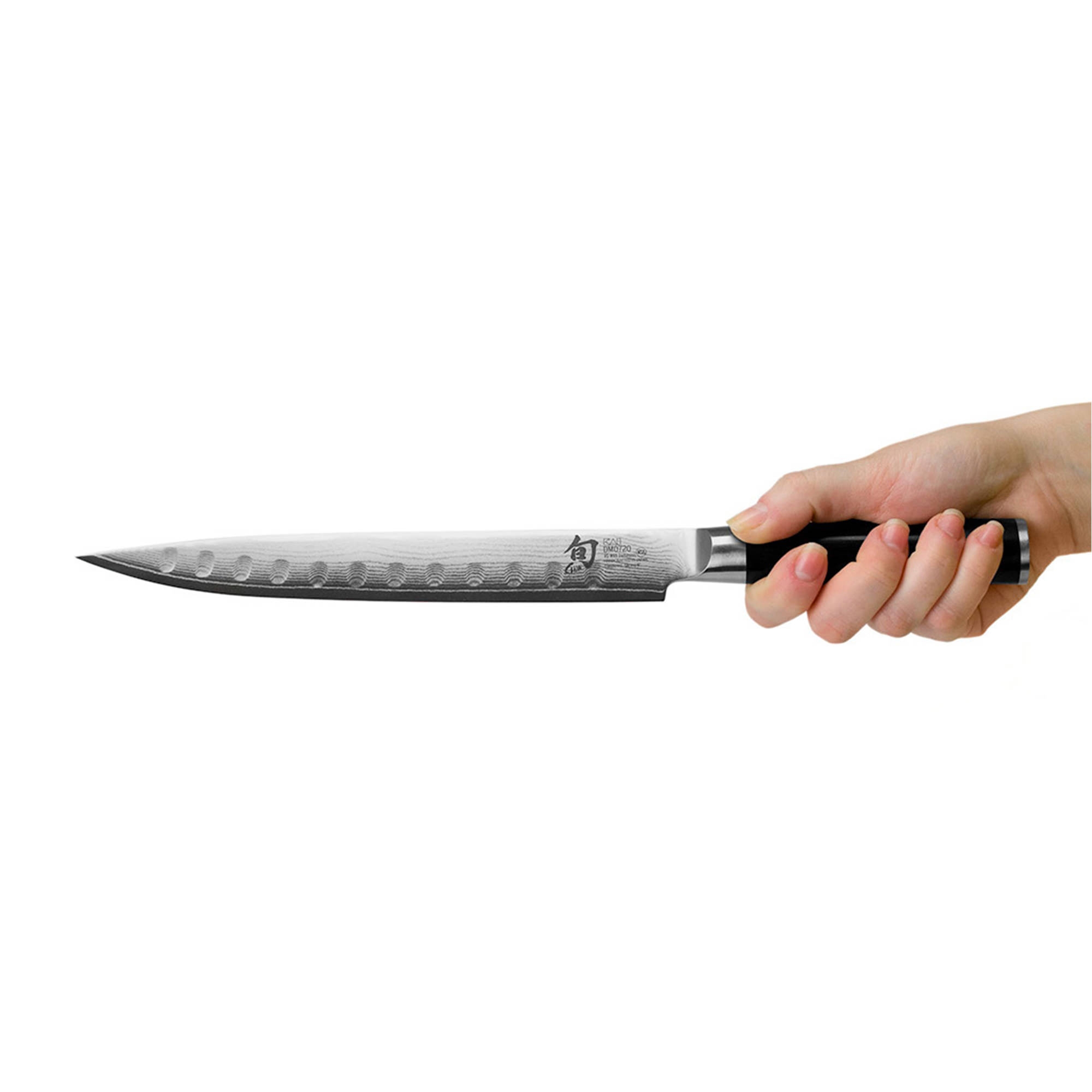 Shun Classic Scalloped Slicing Knife 23cm Image 2
